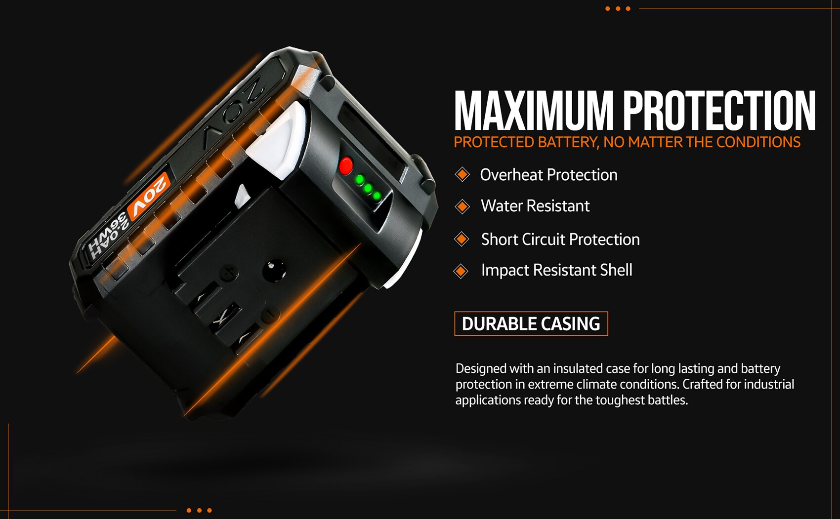 SuperHandy TRI-GUT051 Power-Equipment-Batteries - View #6