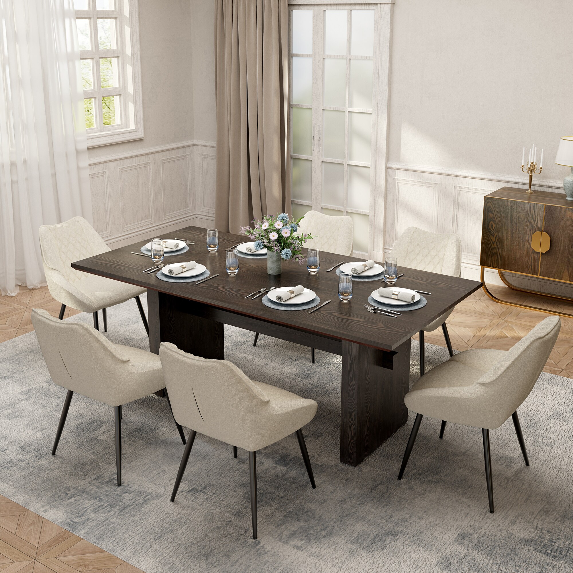 Clihome CL-172353BE Dining-Sets - View #3