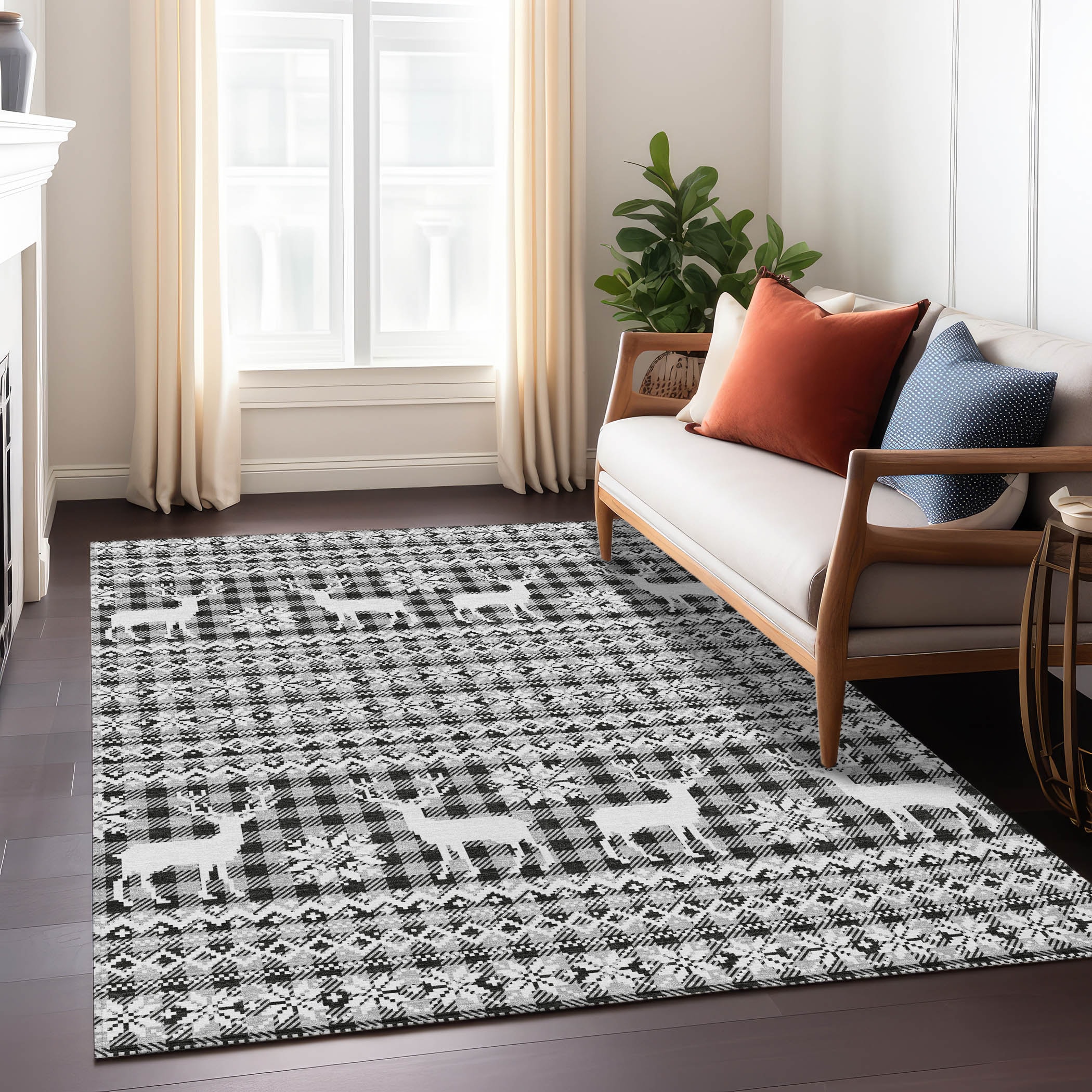 Addison Rugs ACN1820GY9X12 rugs - View #8
