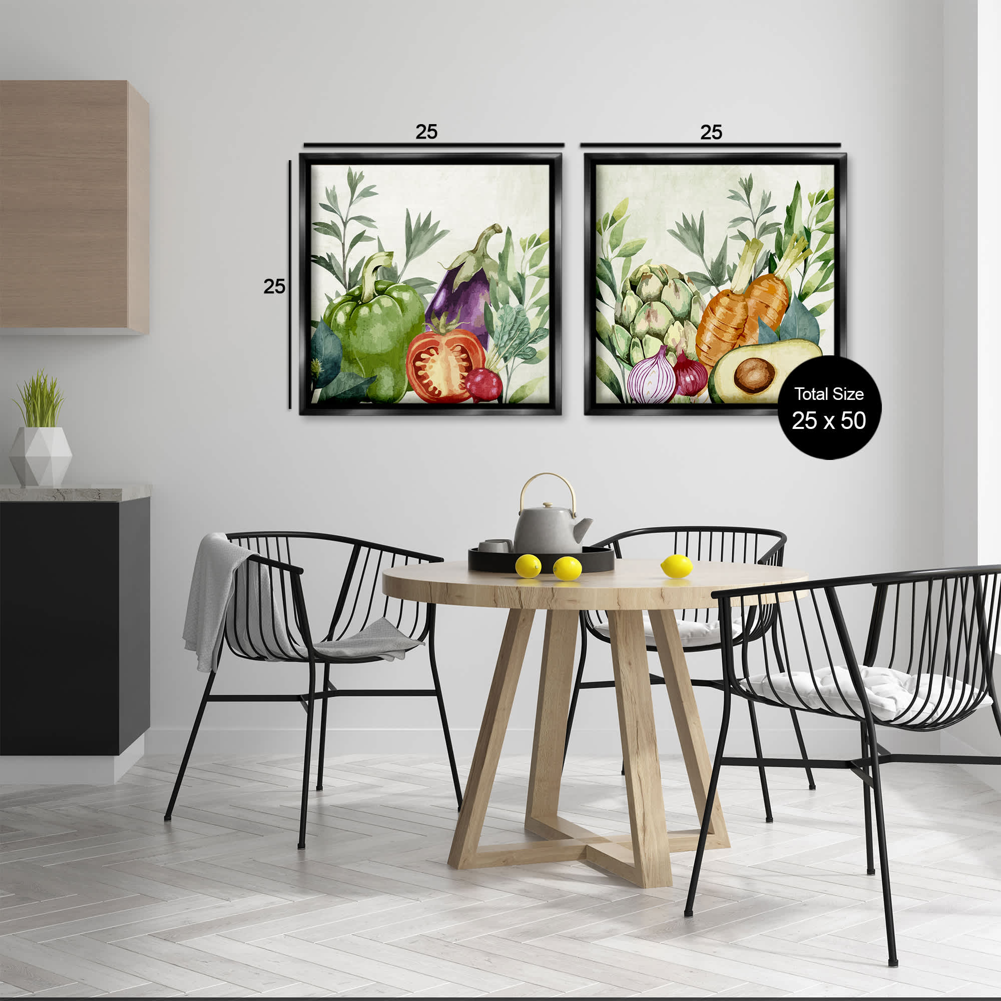 Stupell Industries B2-781-FFB-2PC-24X24 Wall-Art - View #2