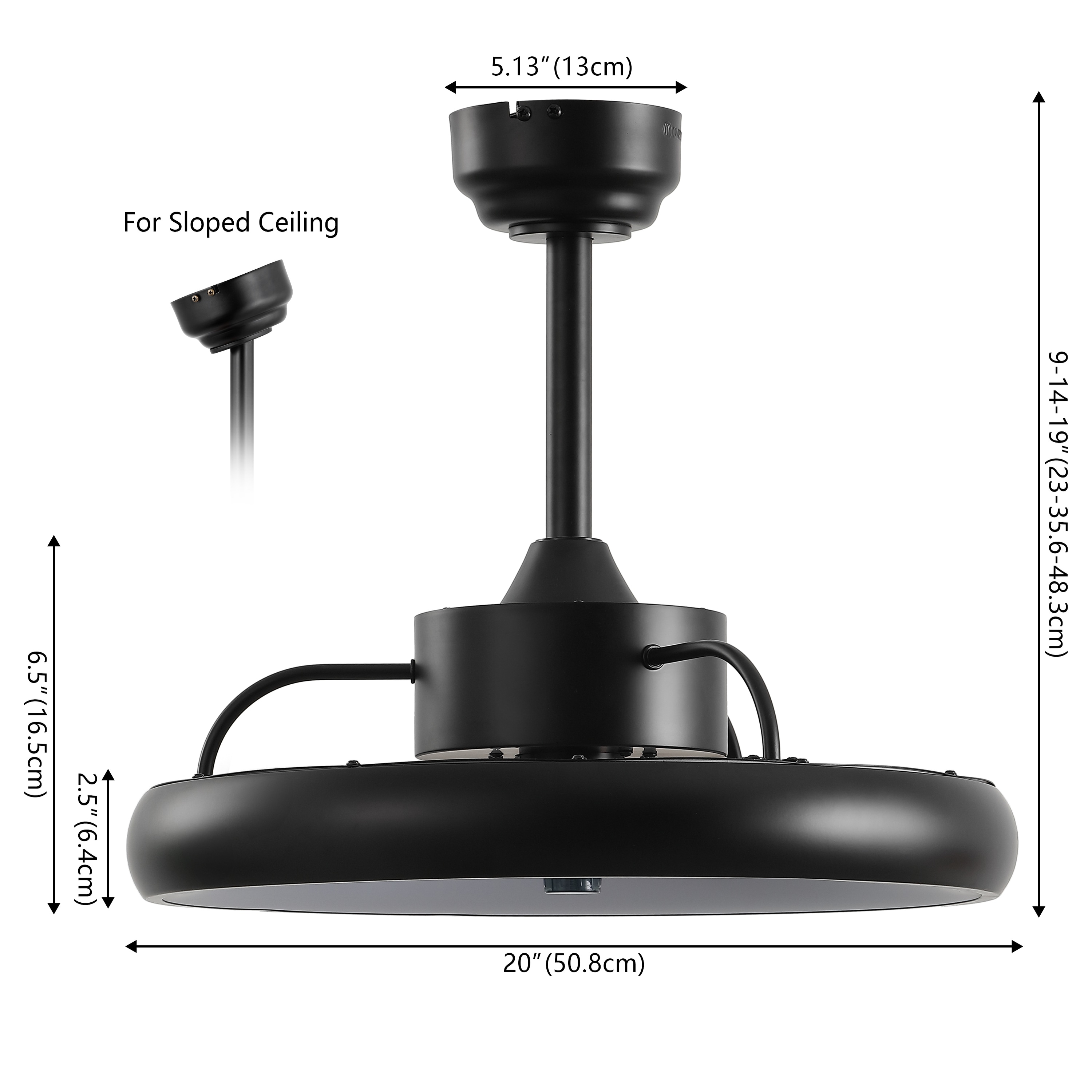 OVAL AIR AIR8002B Ceiling-Fans - View #7