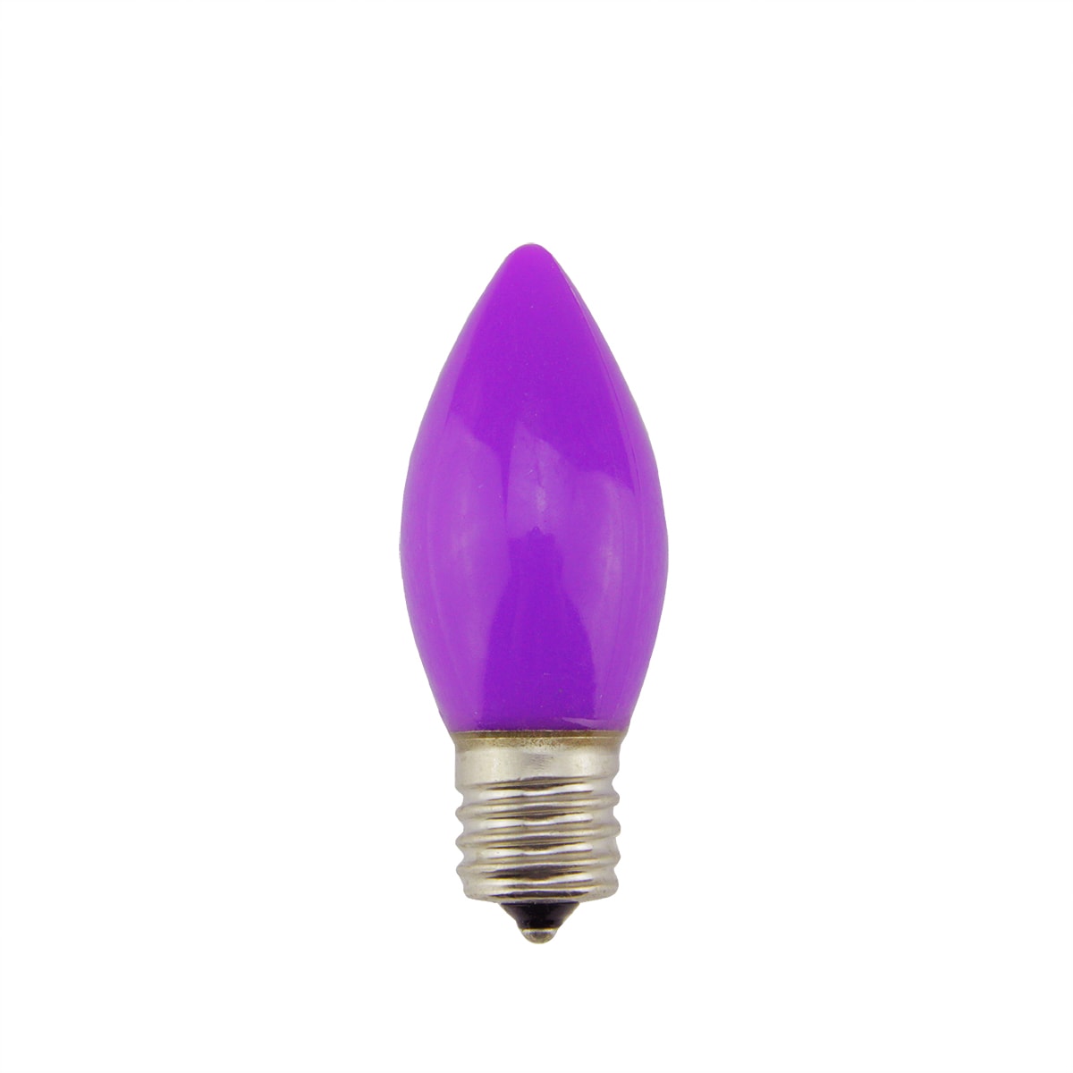 Sienna 31742659 Indoor/Outdoor Purple LED C9 Assorted string light bulbs