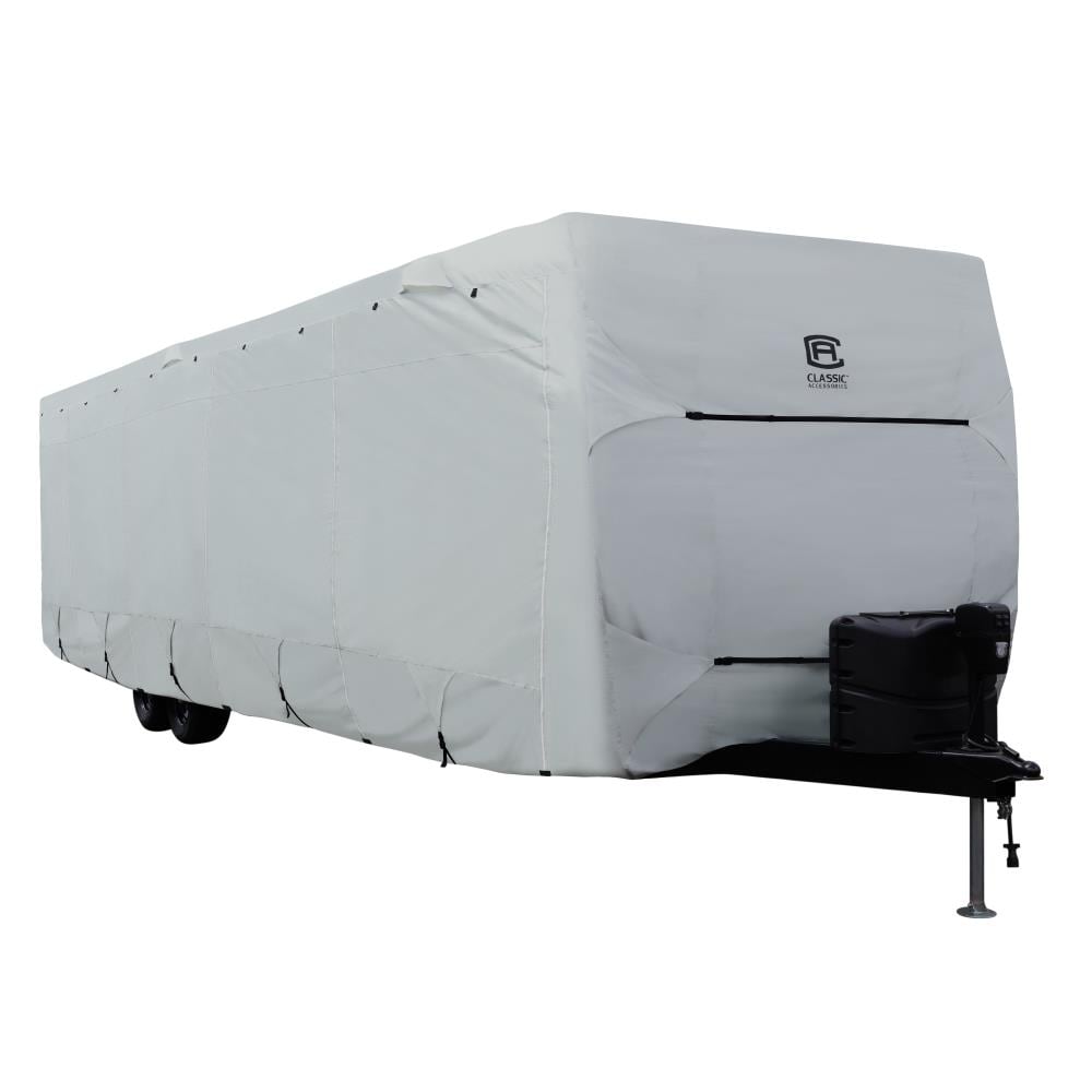 Classic Accessories Over Drive PermaPRO Travel Trailer Cover 18-ft- 20-ft  at