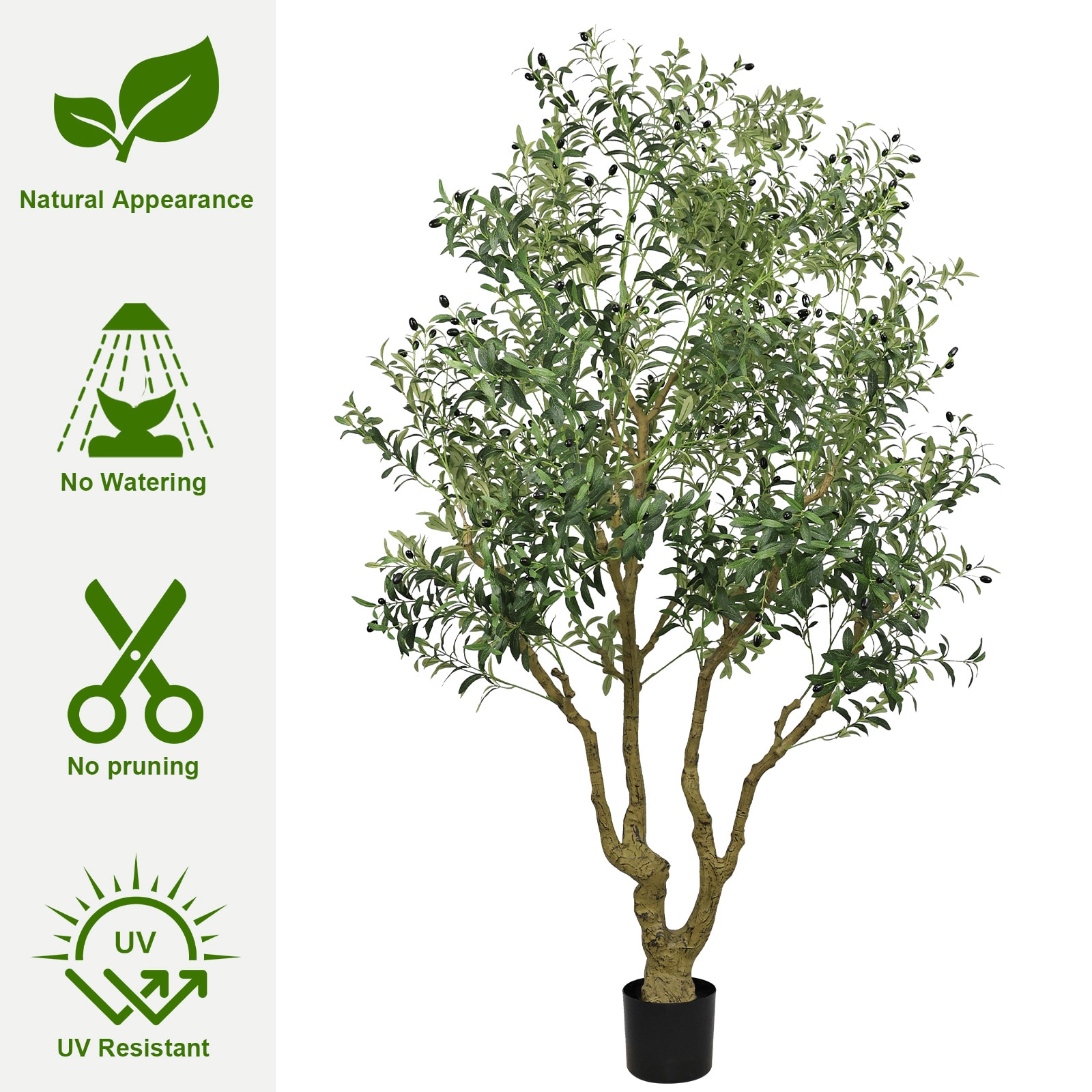 Poinic VVPP458768 Artificial-Plants-Trees - View #3