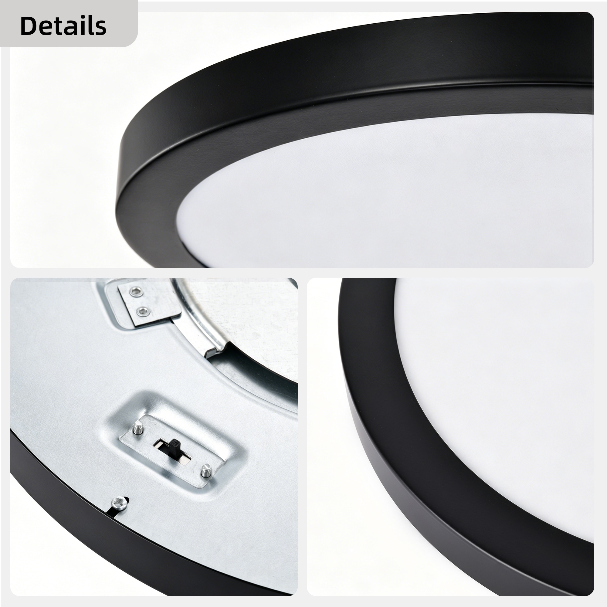 Edvivi A113-15BK flushmounts - View #6