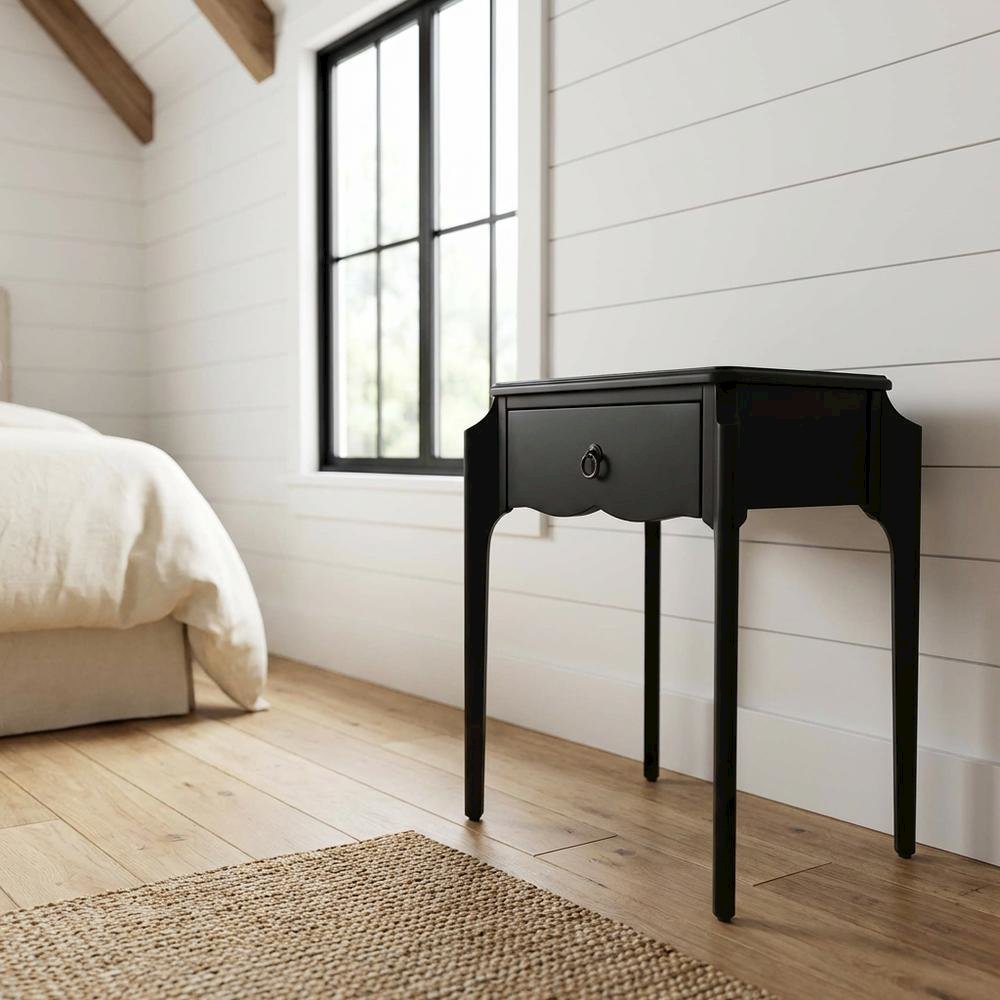 FurniFact BO2593996WHT nightstands - View #2