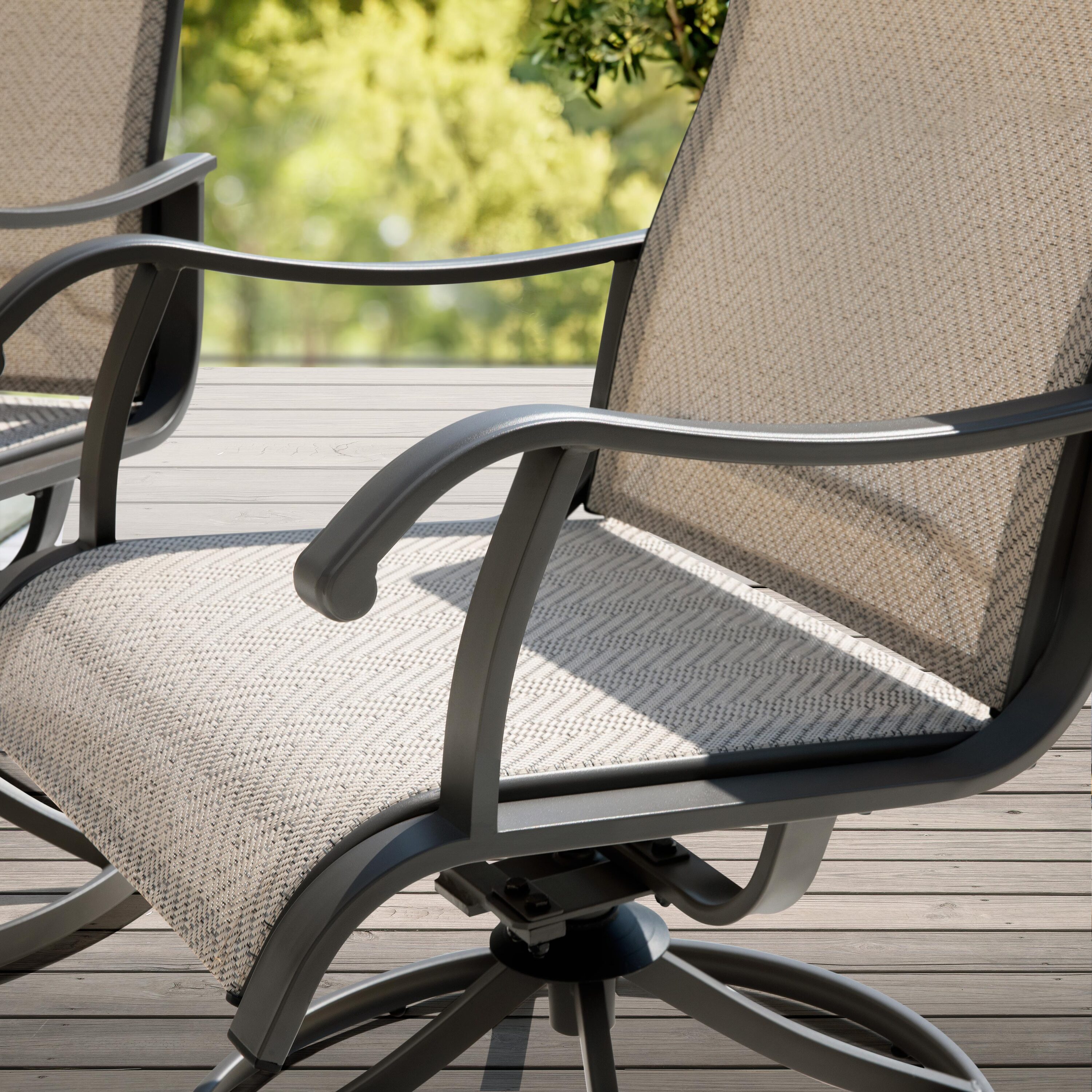 Nuu Garden DS106S-GR Patio-Chairs - View #3