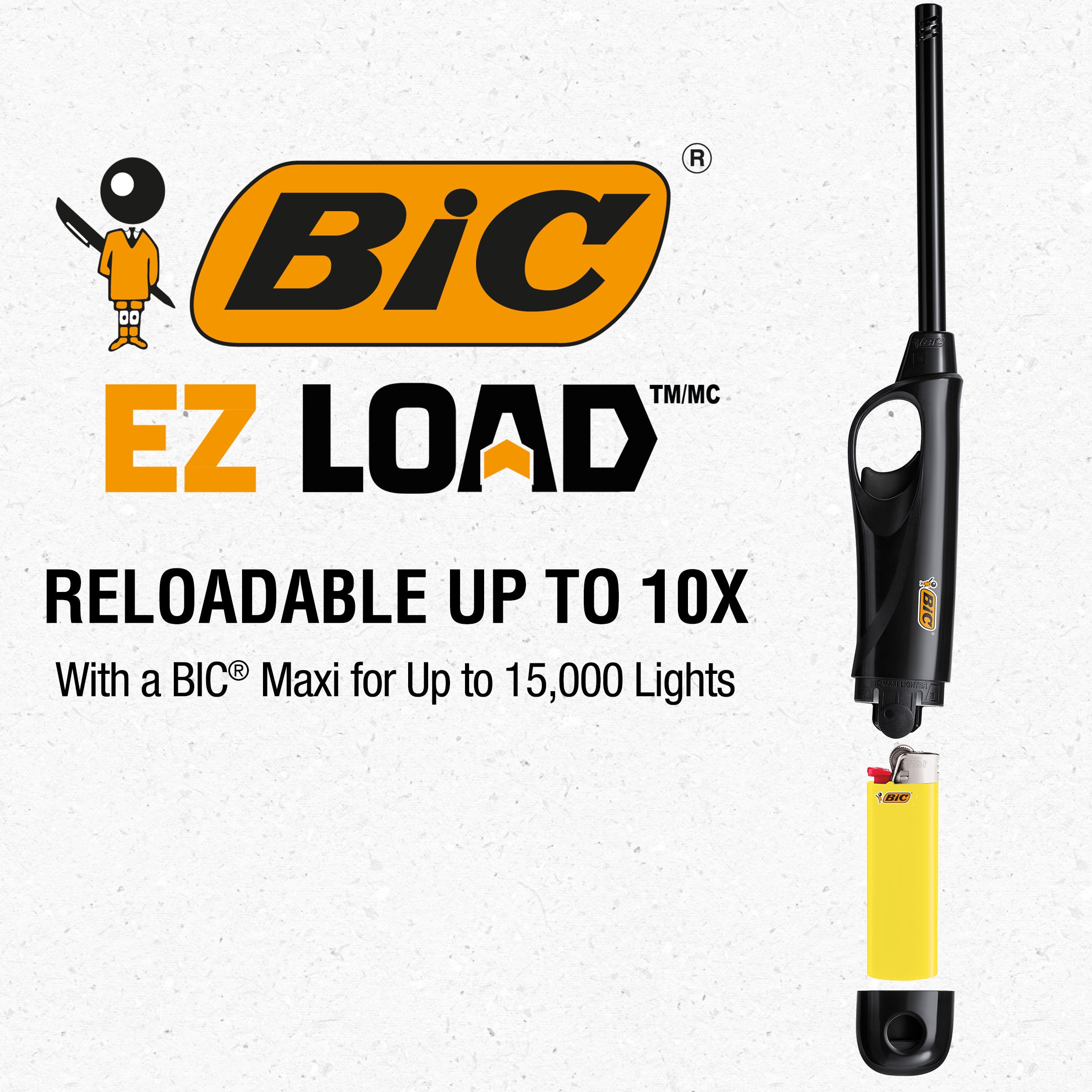 BIC UEZP210-AST Charcoal-Accy - View #4