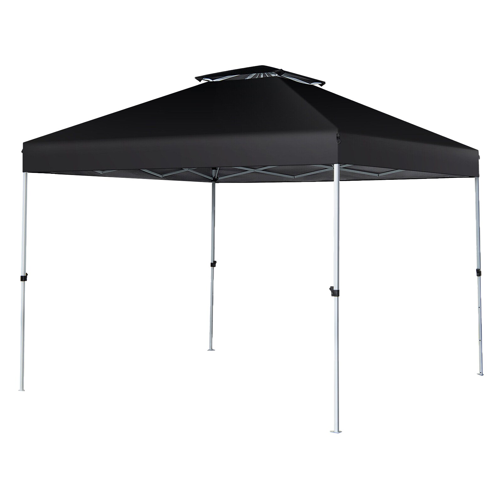 WELLFOR 10-ft x 10-ft Canopy Storage Shelter in the Canopy Storage Shelters  department at