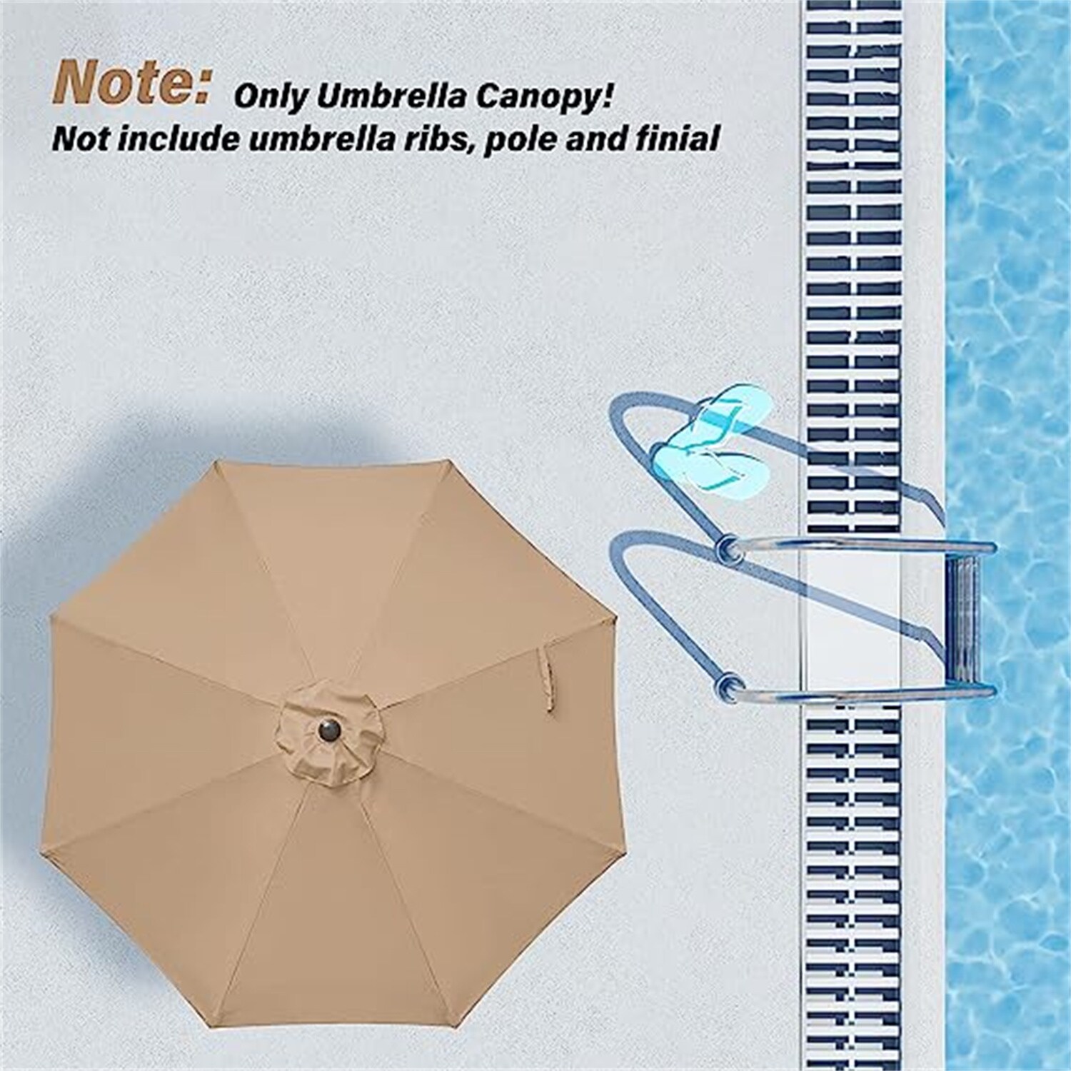 Afoxsos LSSA11-4OT003 Umbrellas-2 - View #4