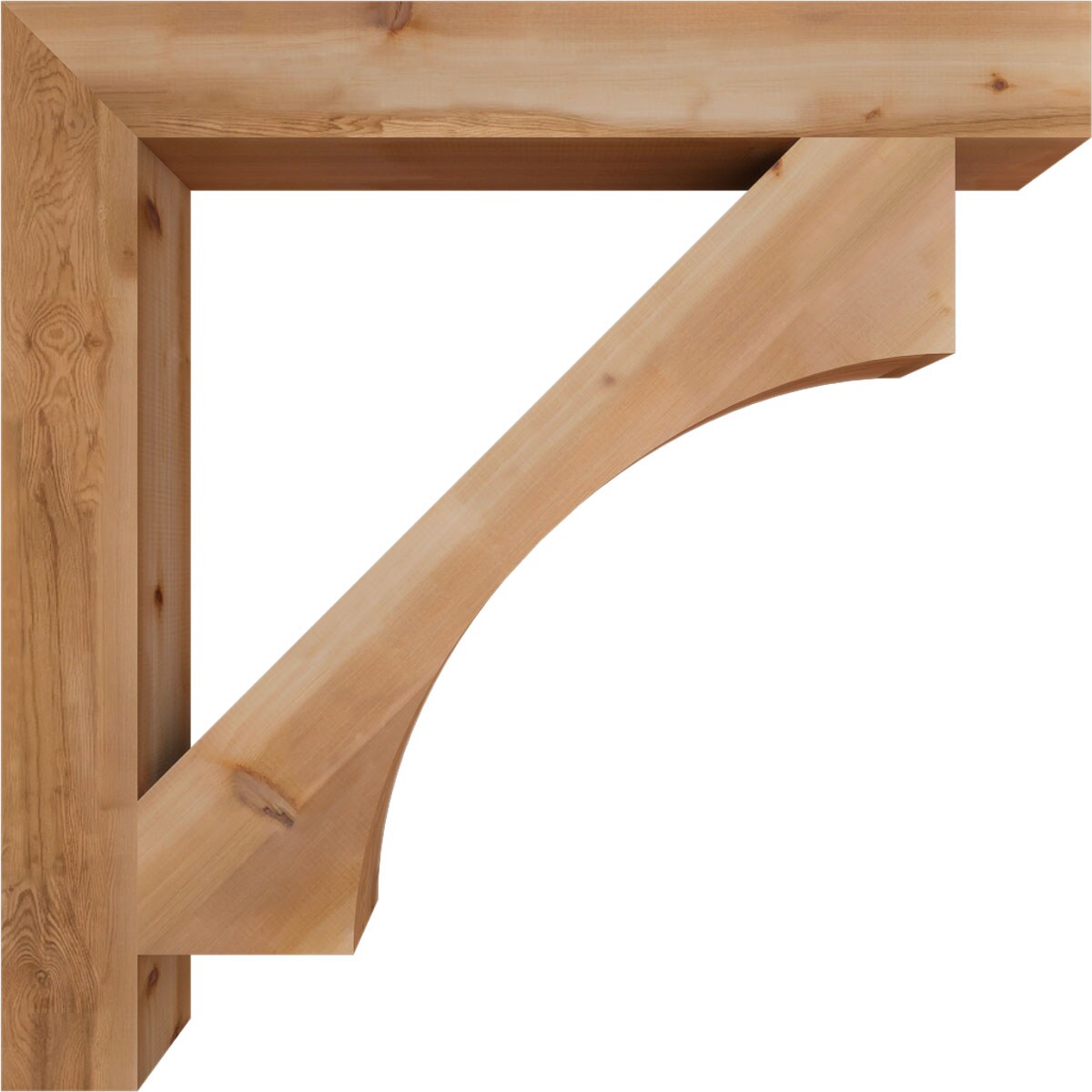 Ekena Millwork BKT06X48X48WTL05SWR Exterior-Brackets-Braces - View #3