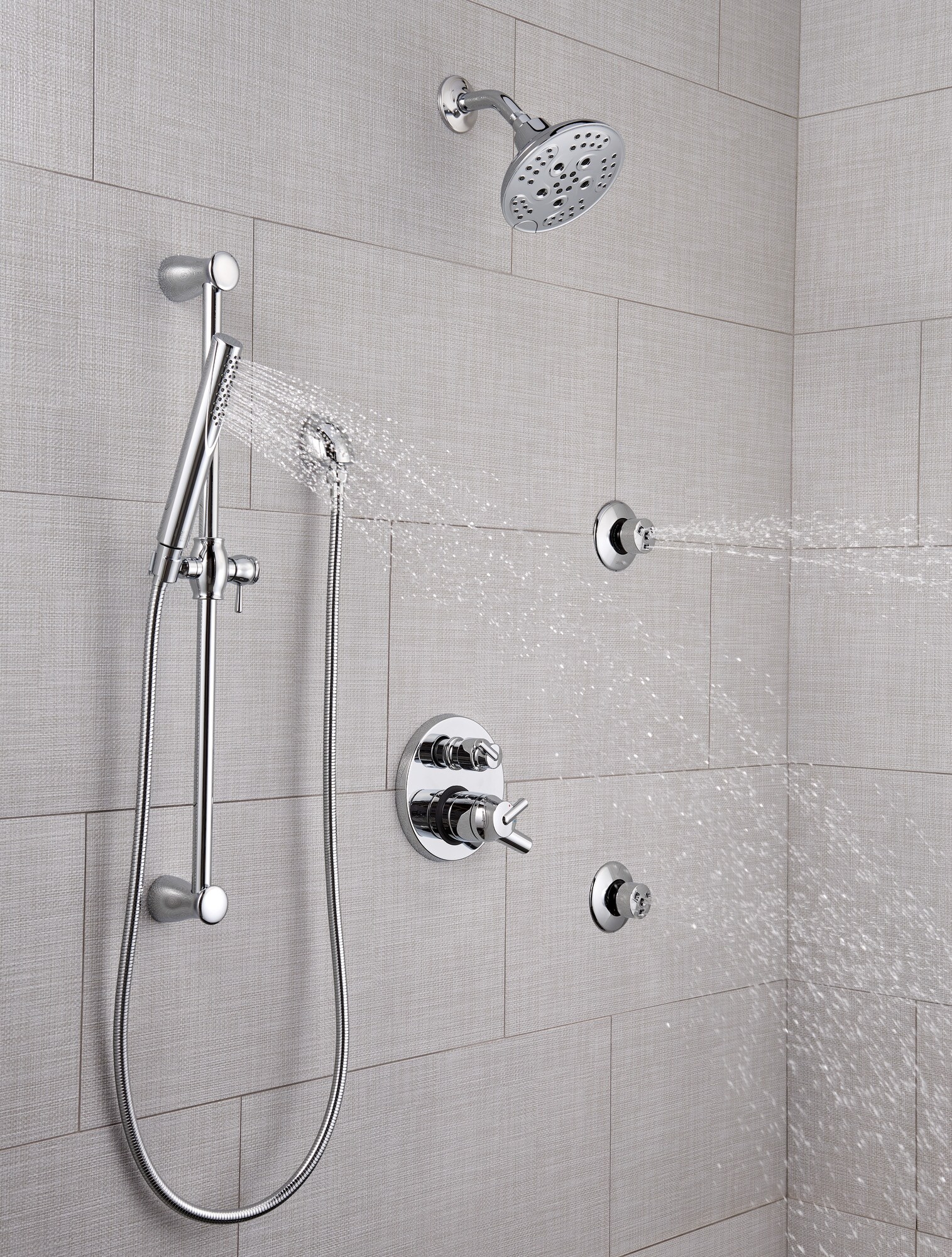 Delta SH5005-PN-PR Shower-Tub-Jets - View #6