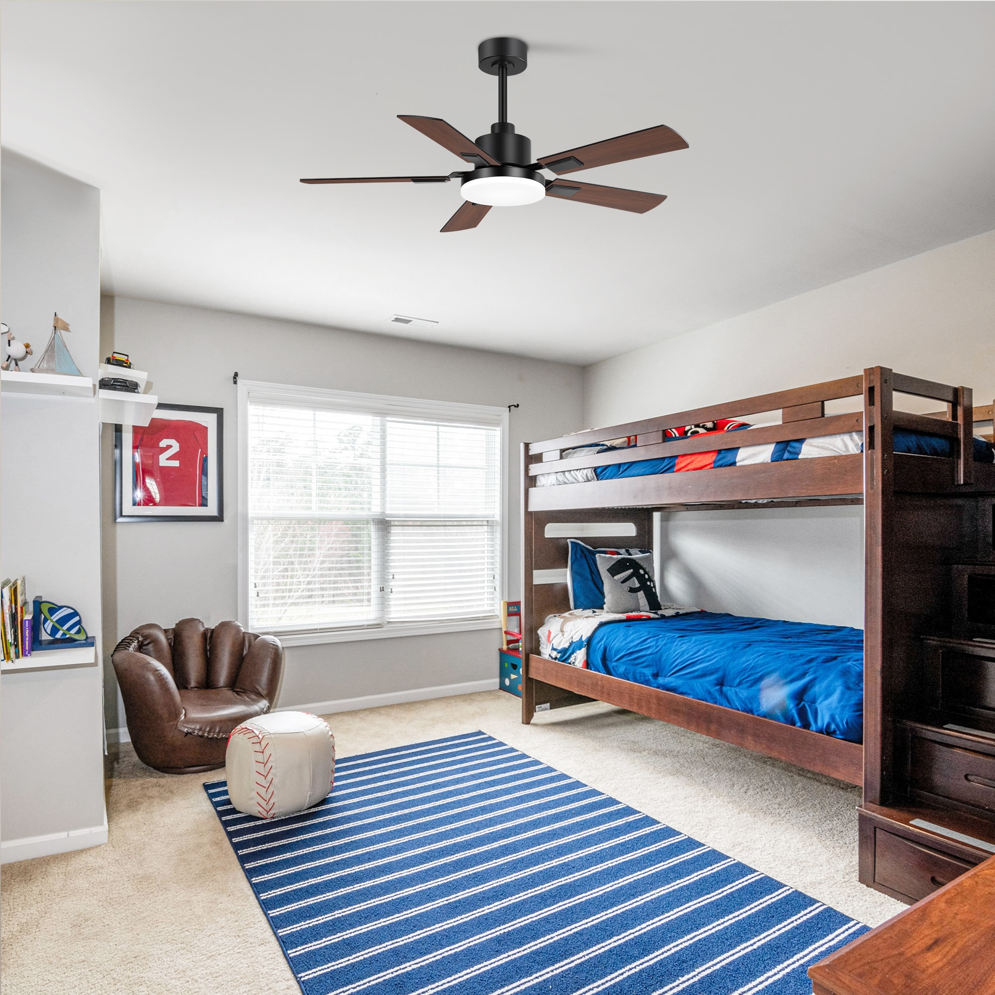 Breezary 32041-BK Ceiling-Fans - View #8