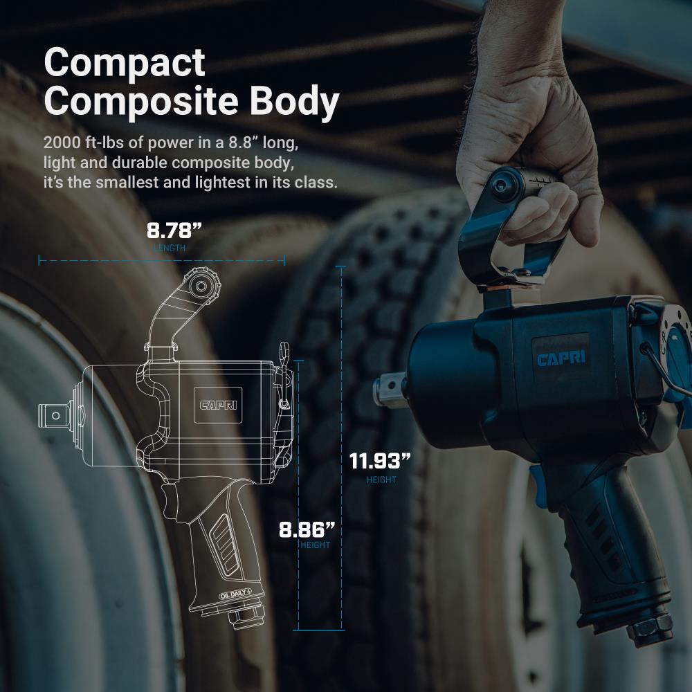 Milwaukee 2000 discount ft lb impact