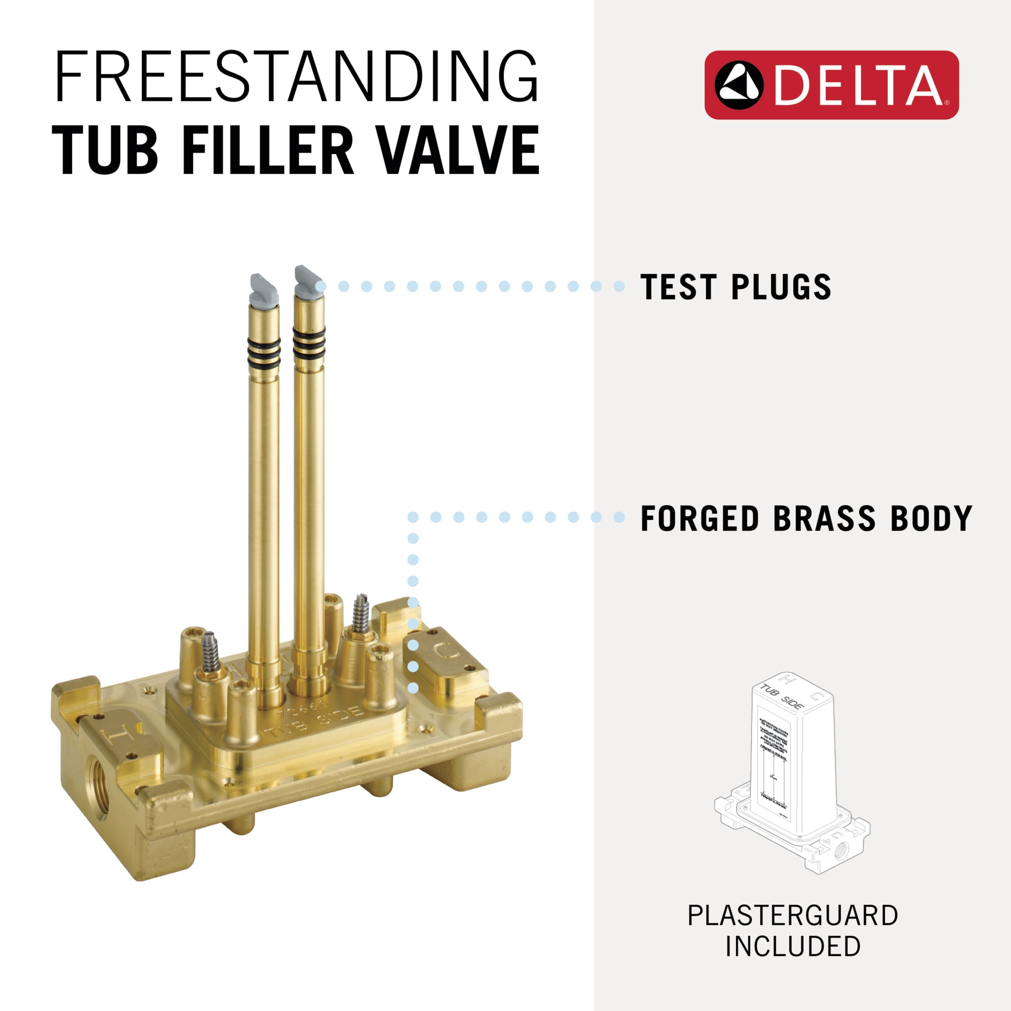Delta R4700-FLWS Shower-Valves - View #2