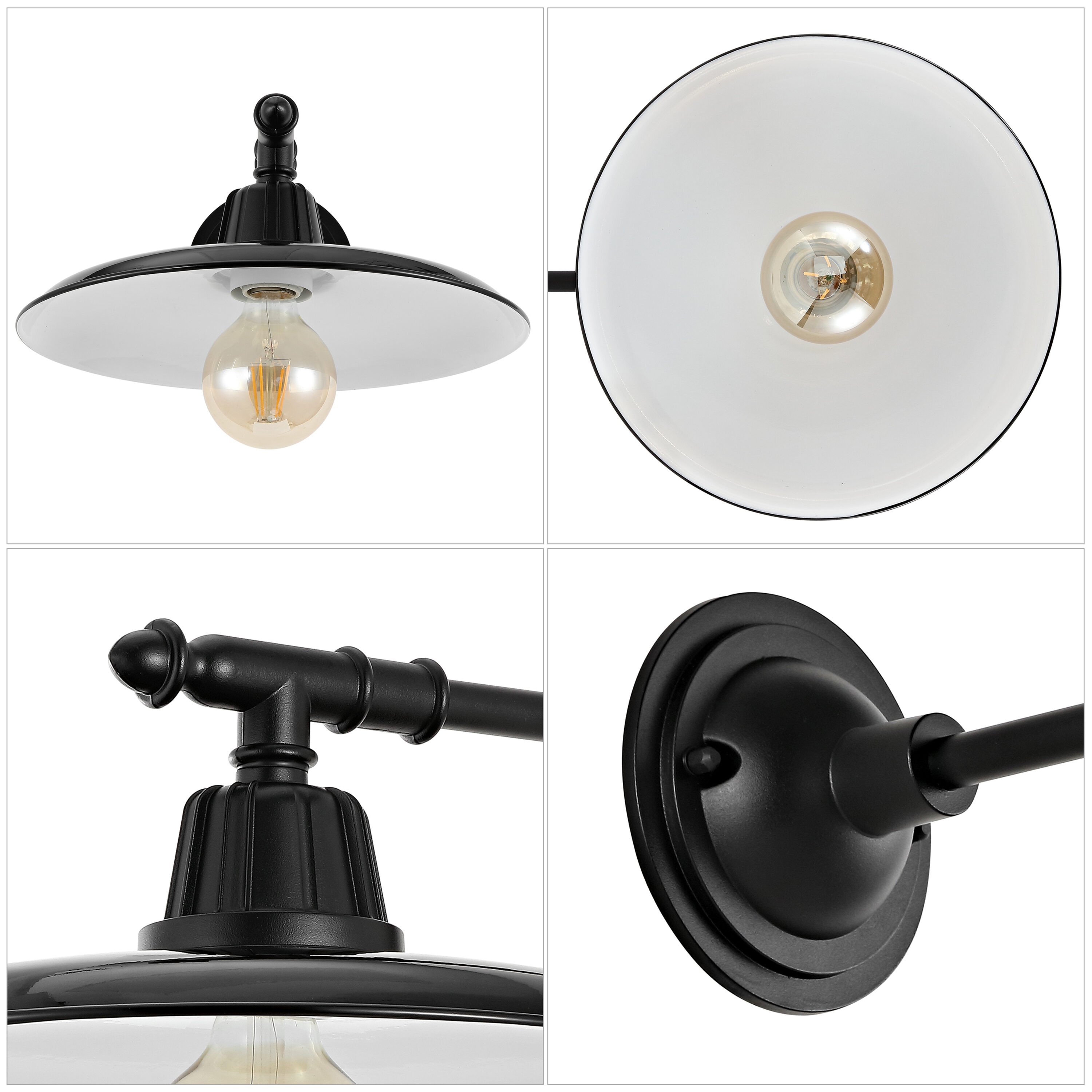 JONATHAN  Y JYL7616B Outdoor-Wall-Lighting - View #7