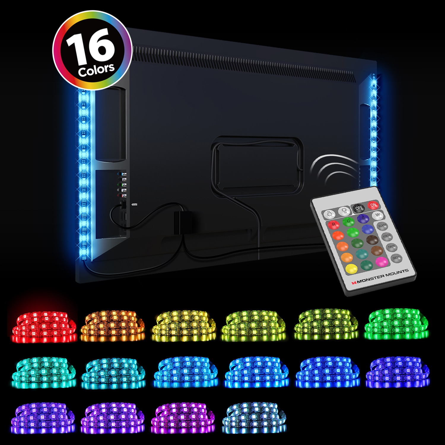 Monster MTB02 Led-Panel-Lights - View #5