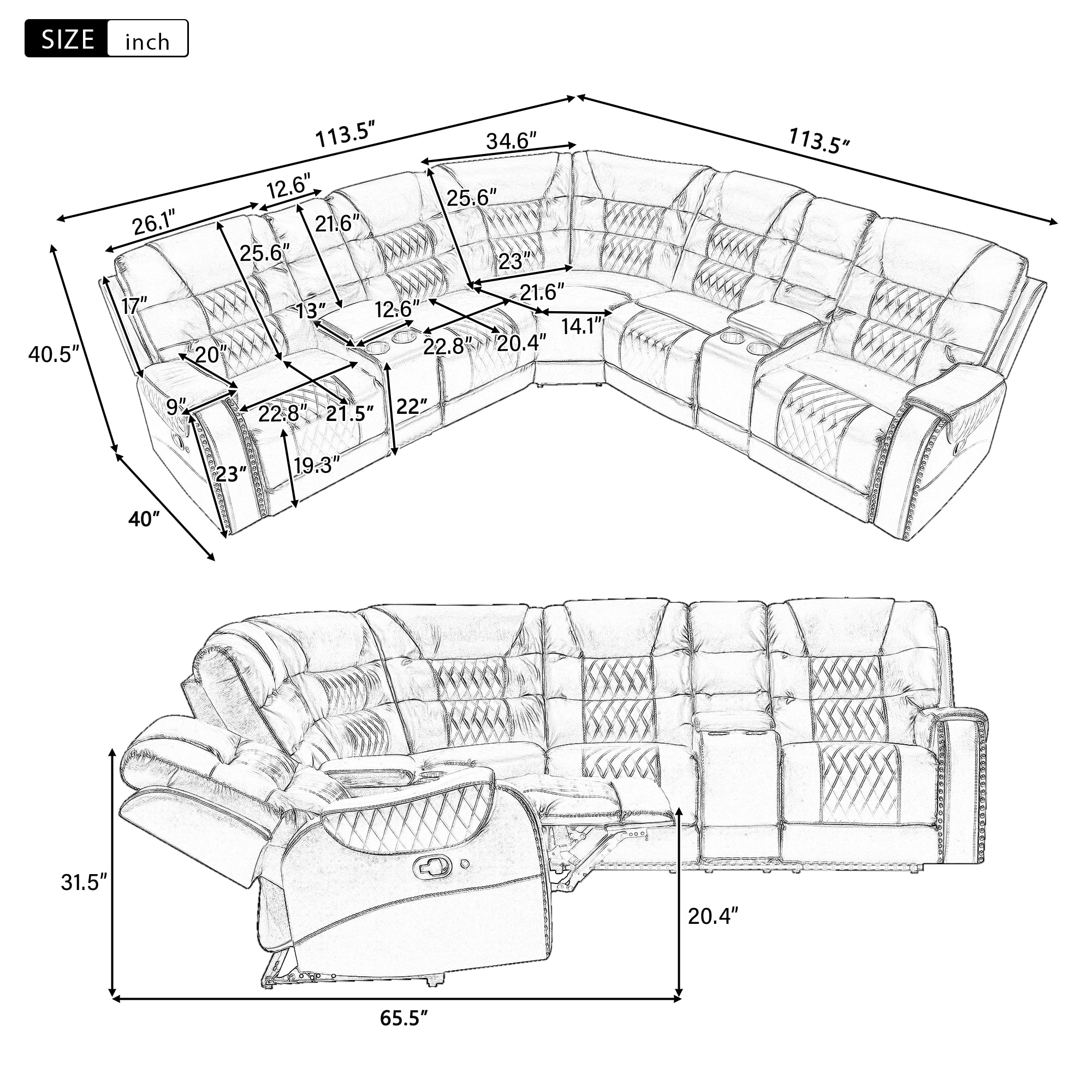 Bybafun YA3700371 Sofas-Loveseats - View #10