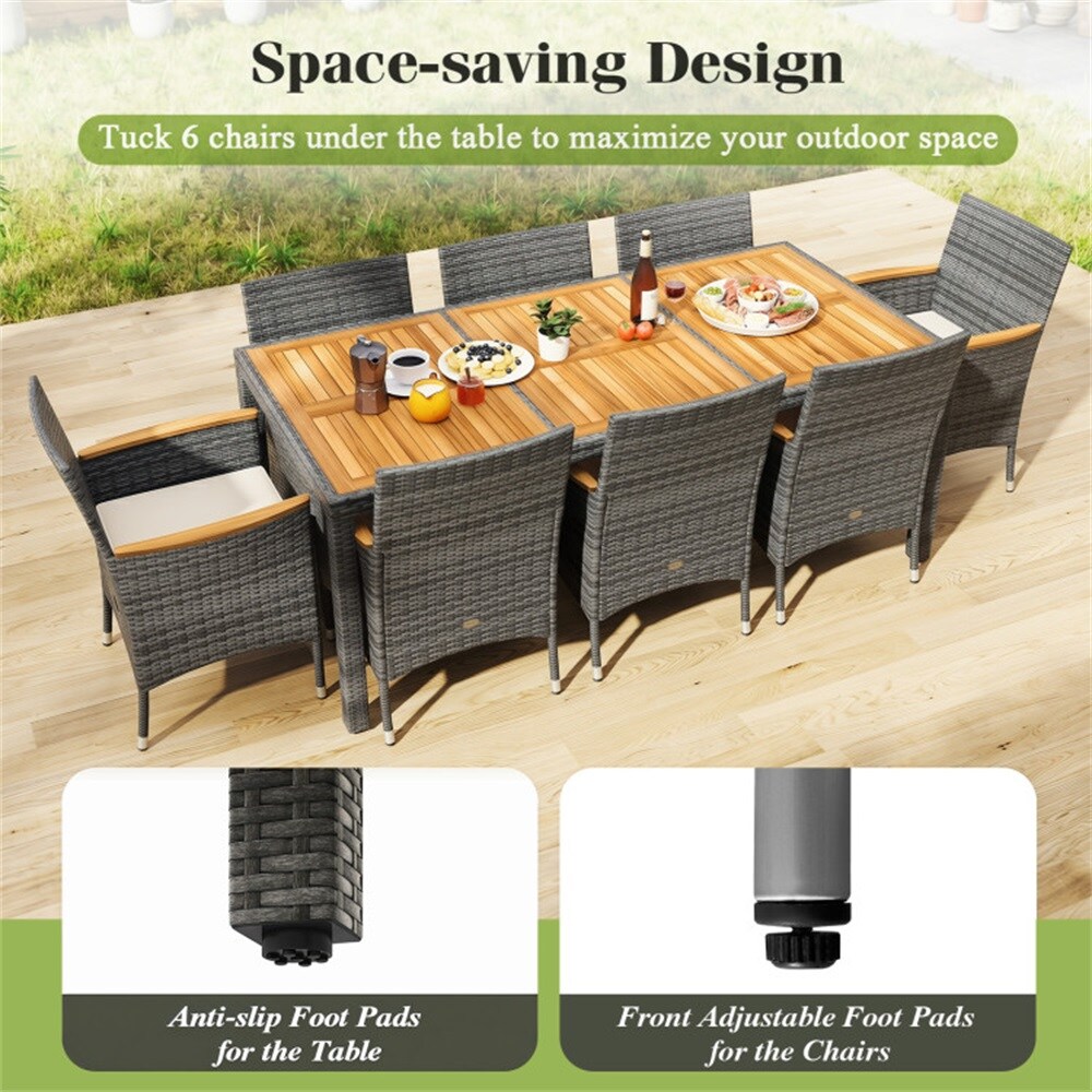 Dimakai DK-HW68662C Patio-Dining-Sets - View #5