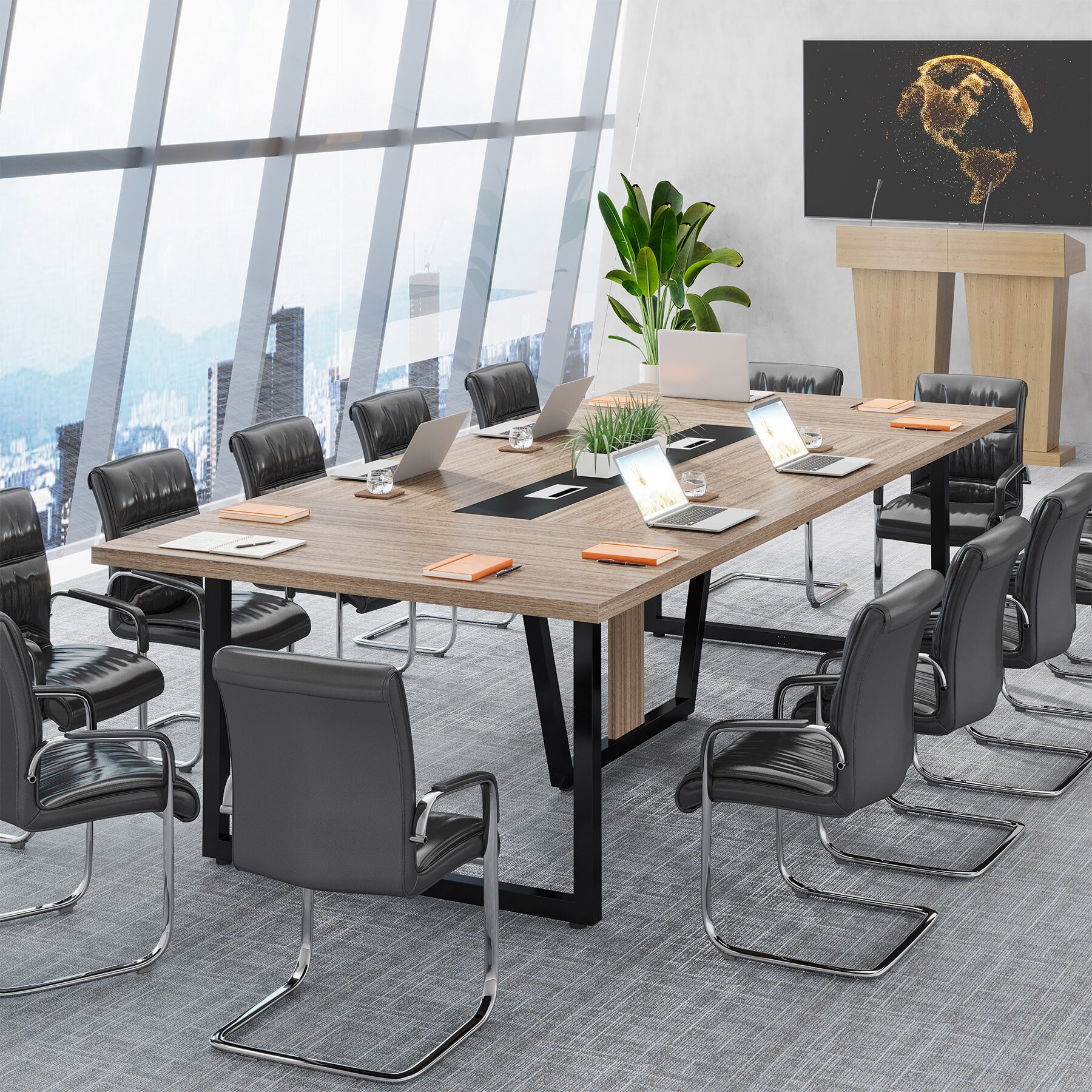 Tribesigns LWFD-XK00729 Office-Tables - View #6