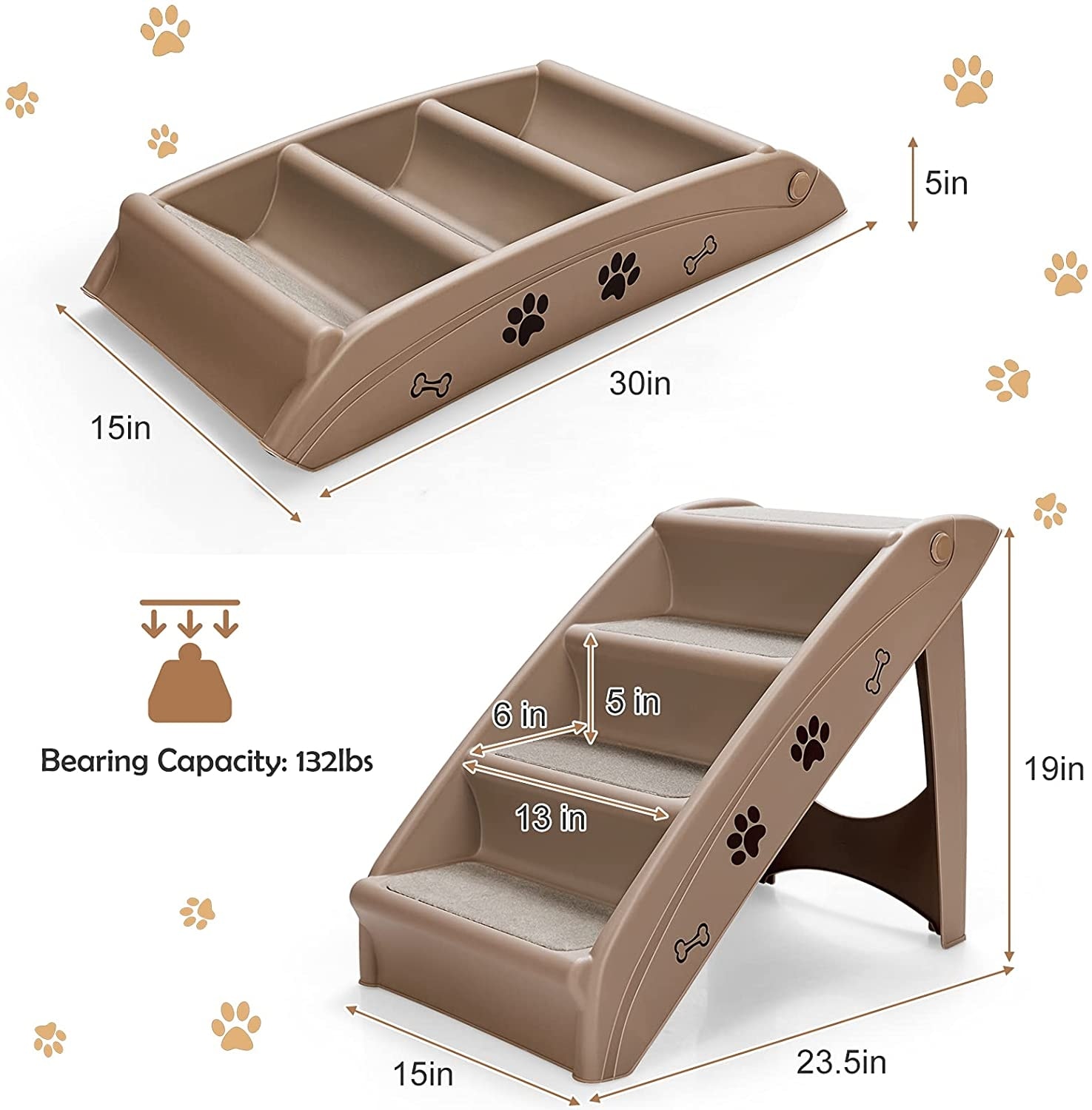 Forclover CJW-PS473CF Pet-Steps - View #7