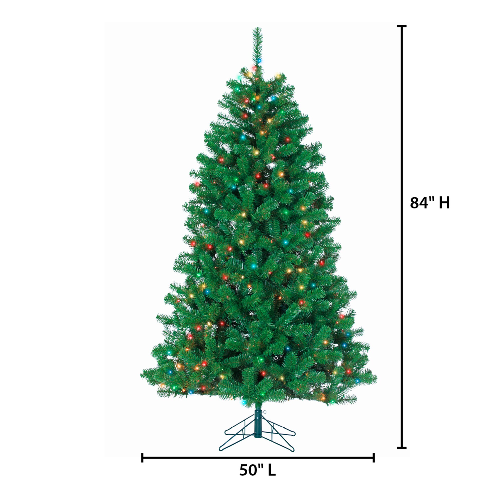 Sterling Tree Company 5759--70M Artificial-Christmas-Trees - View #4