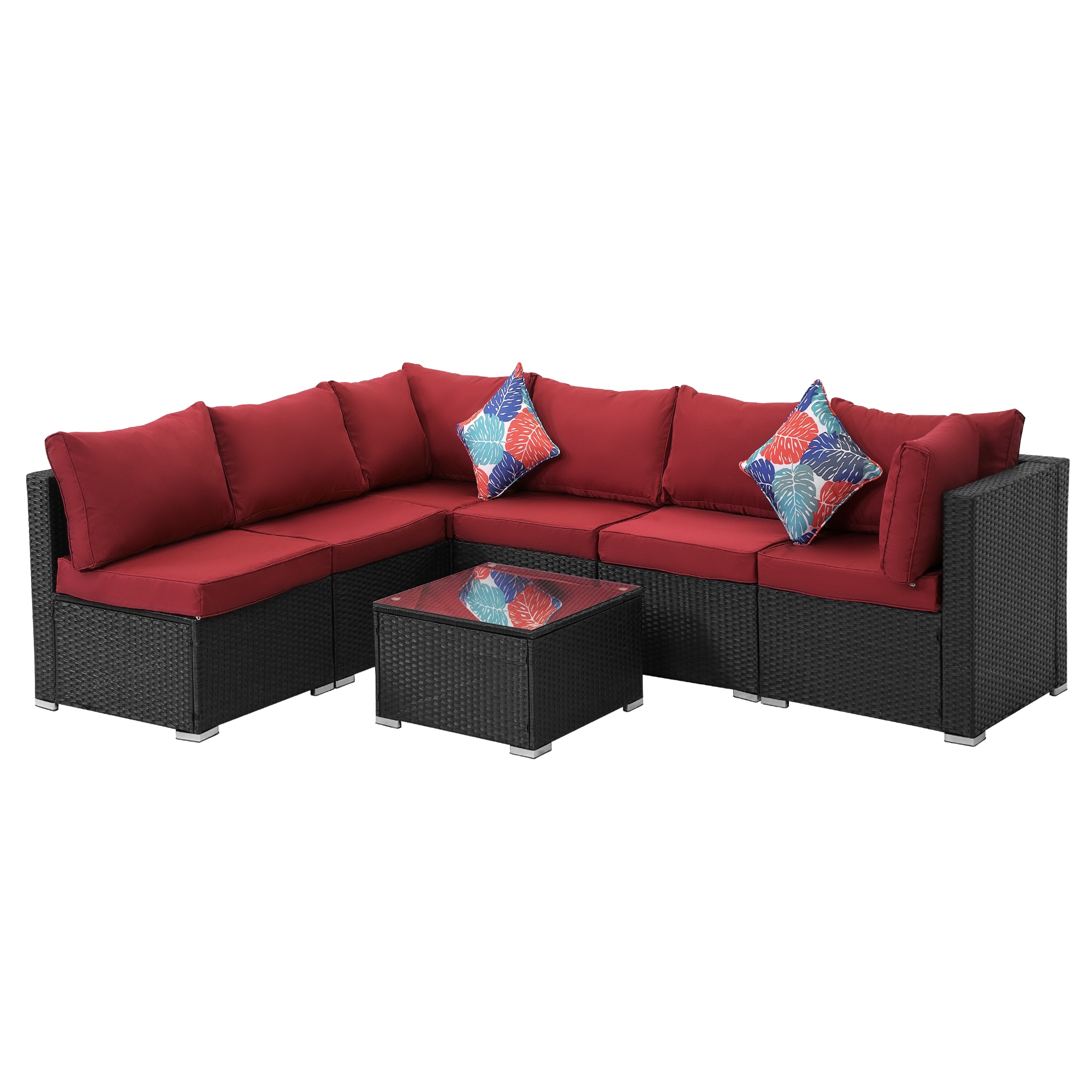 FOREST HOME FH-ZJ03GYGY Patio-Conversation-Sets - View #3