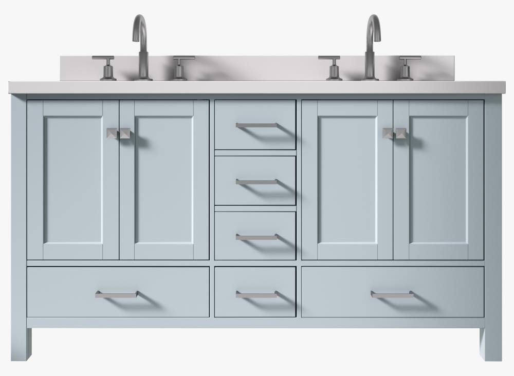 ARIEL A061DWQRVOGRY Bath-Vanity-Combo - View #2