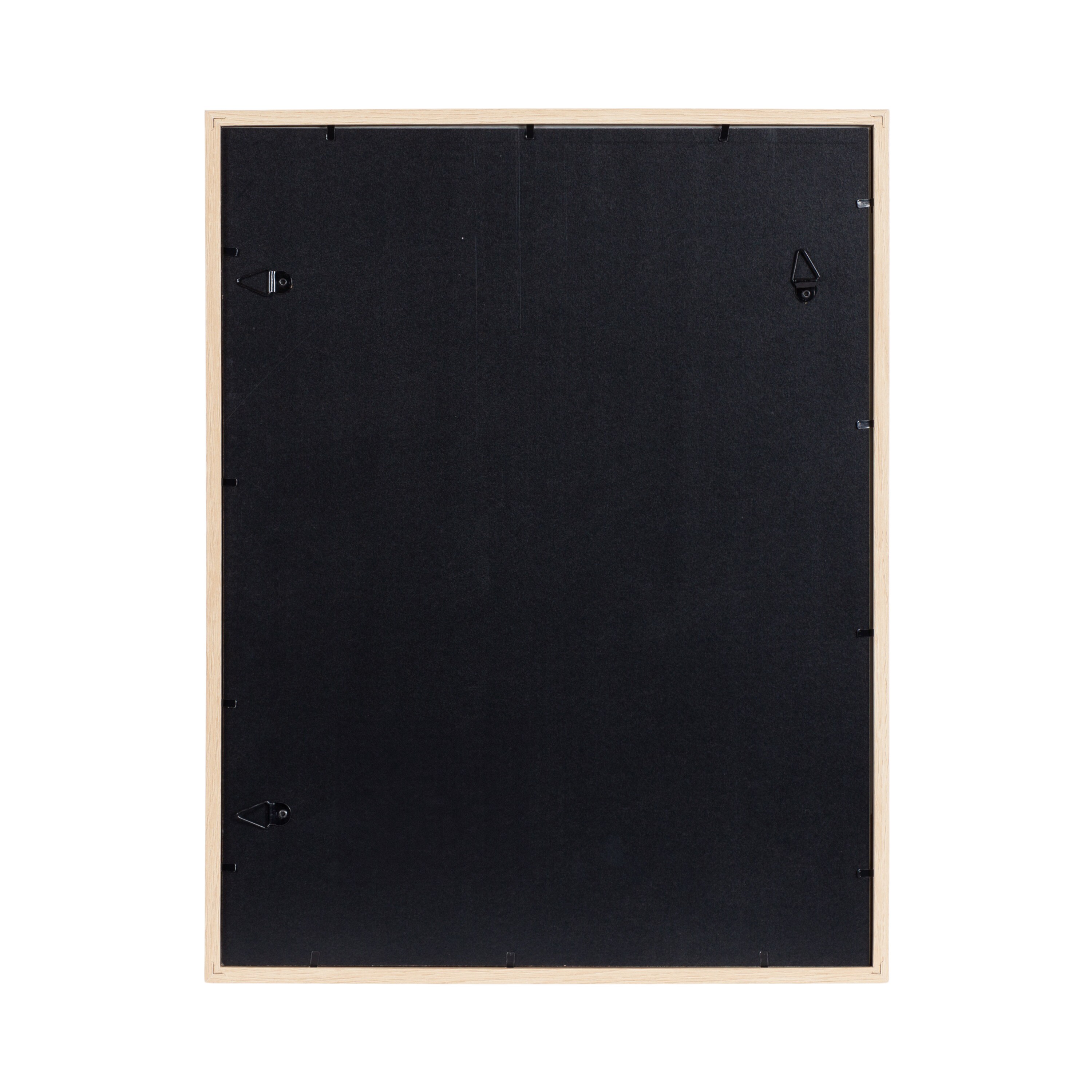 White and Natural Wood 14x18 Picture Frame Set of 3
