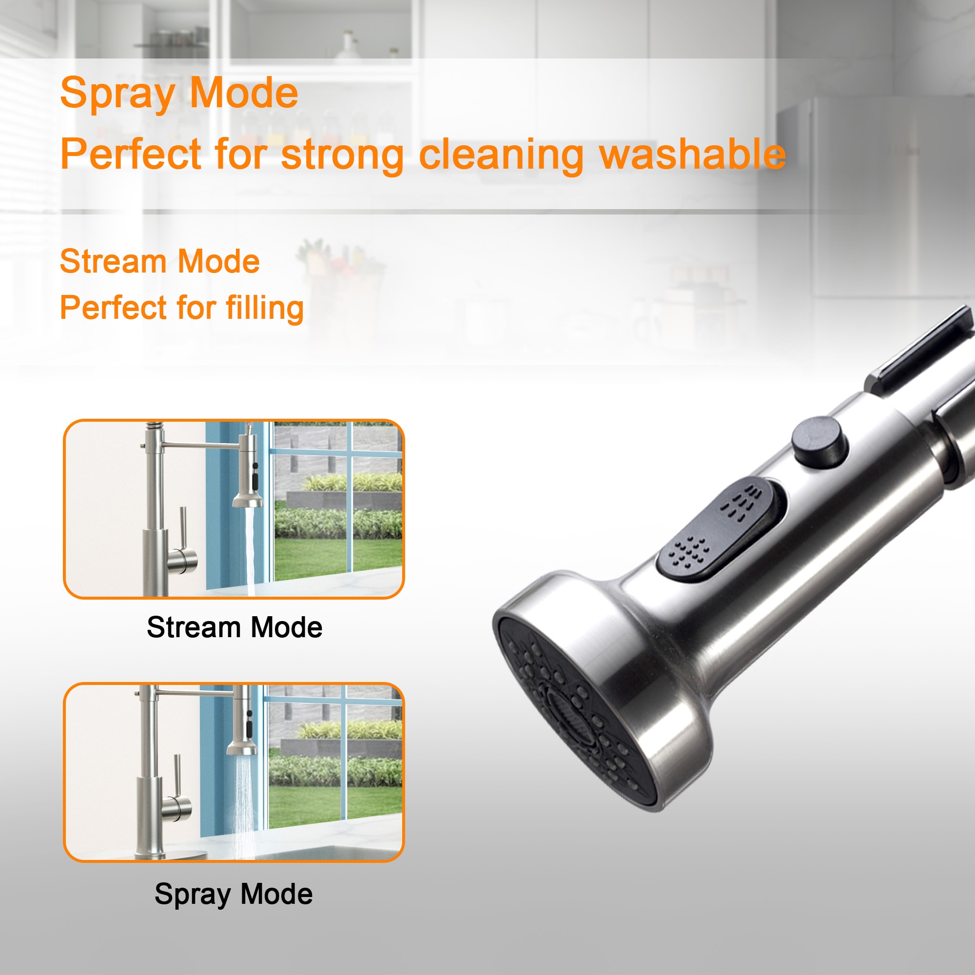 Lordear LD-SLC16089 Kitchen-Faucets - View #3