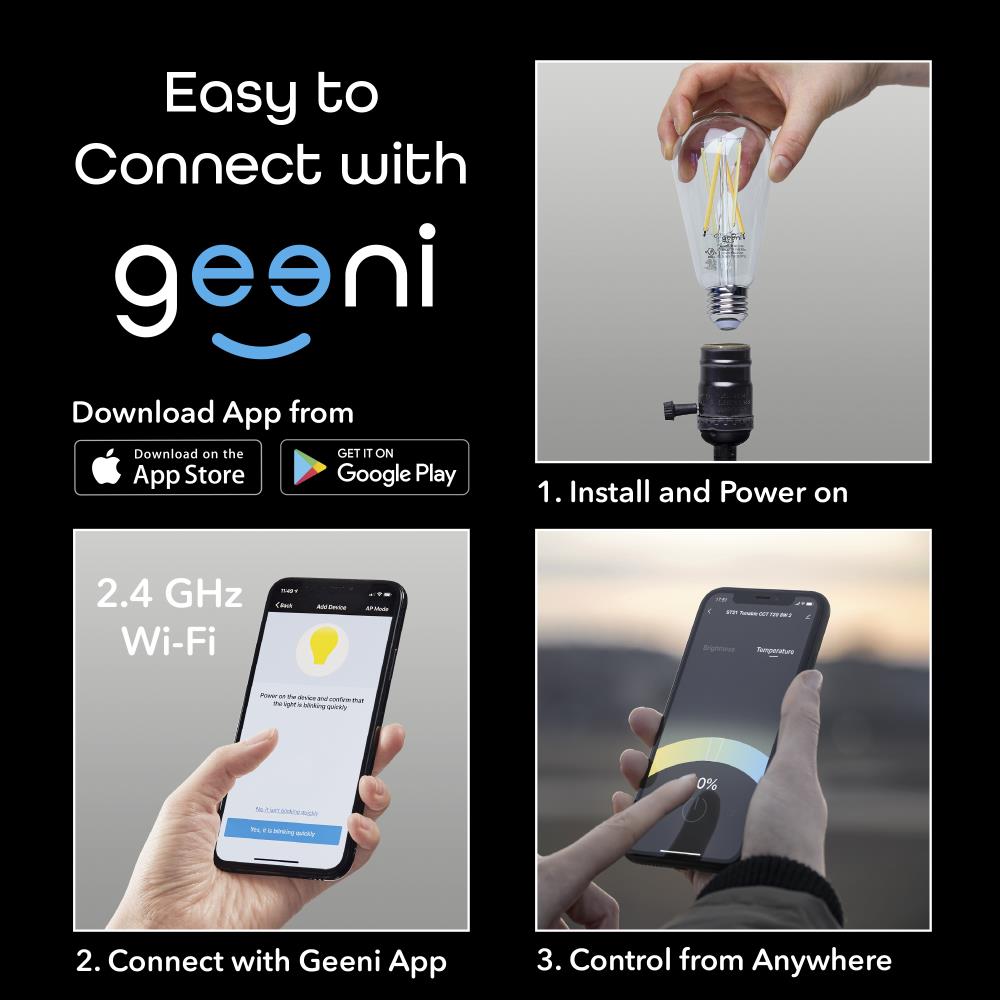 Geeni GN-BW229-999 Dec-Led-Light-Bulbs - View #8