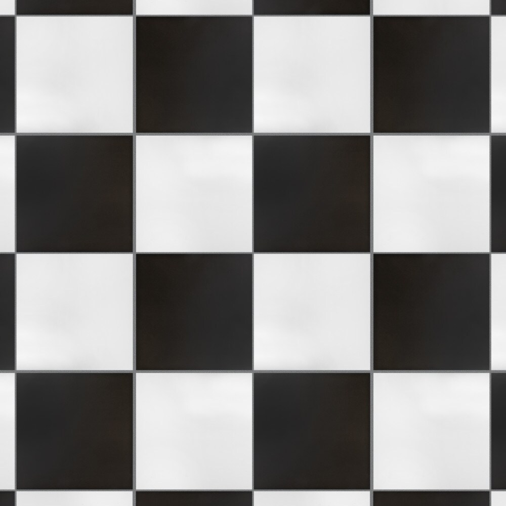 Checkered floor tile -  España