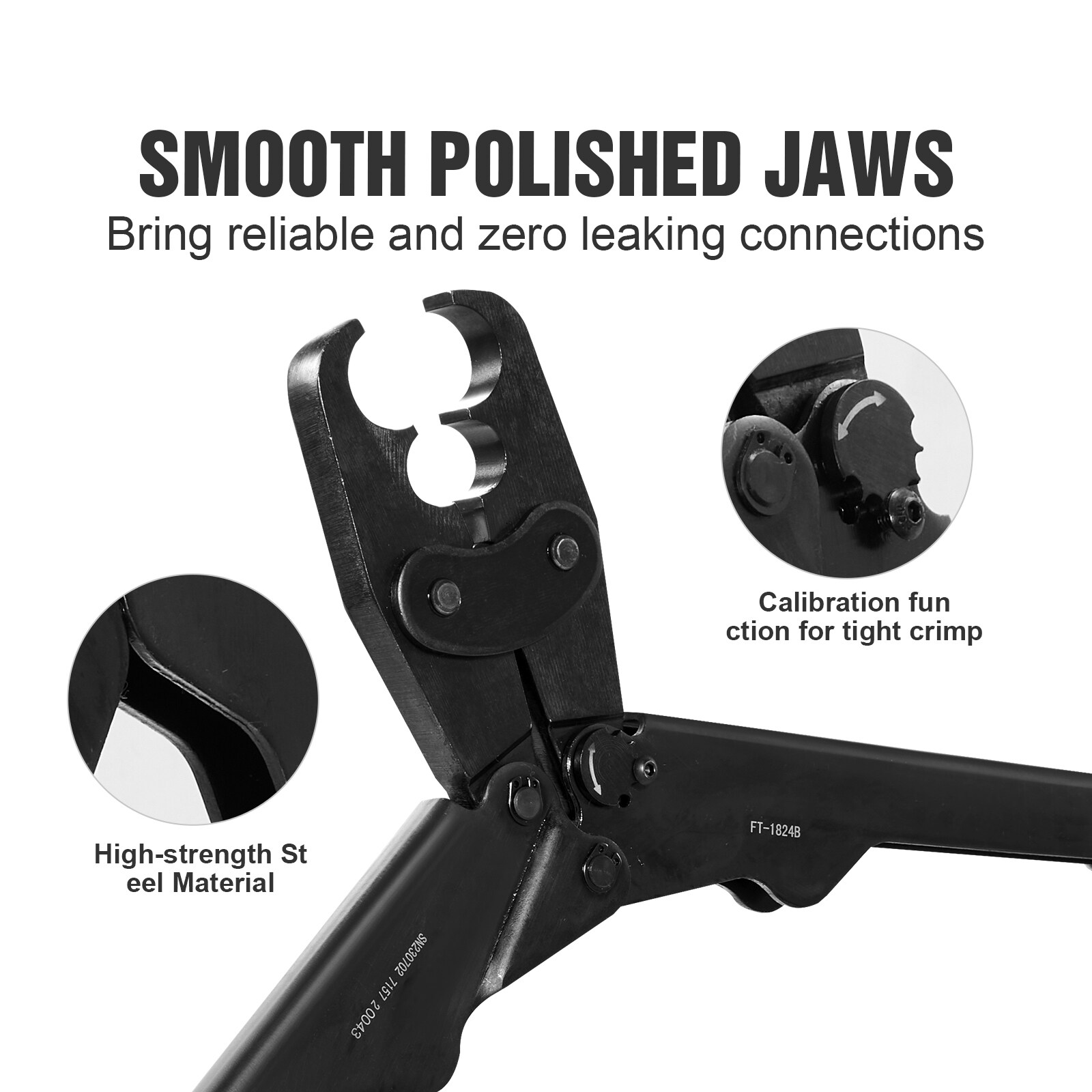 VEVOR SCSDSYJGPEX101700V0 Plumbing-Wrenches-Spec-Tools - View #4