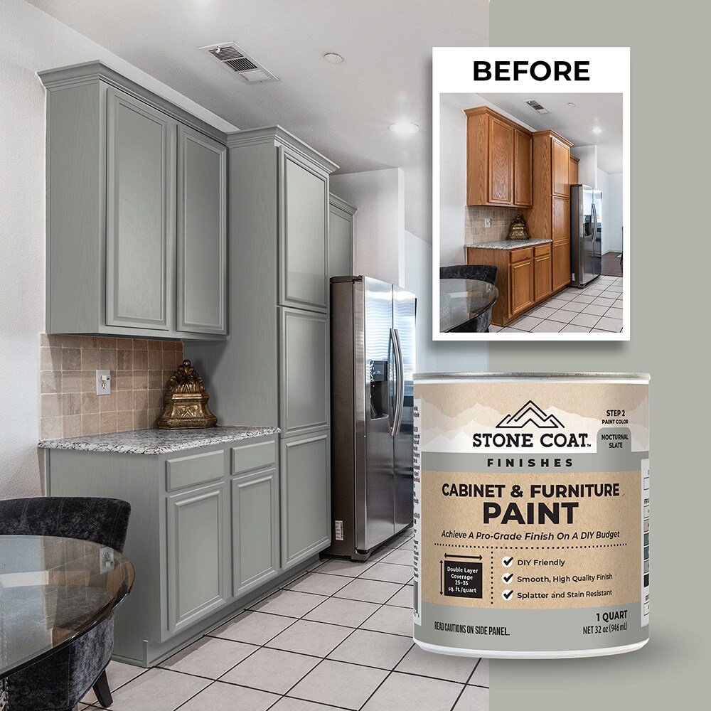 Stone Coat Countertops SCCPNSBC32OZ Cabinet-Furniture-Paint - View #5