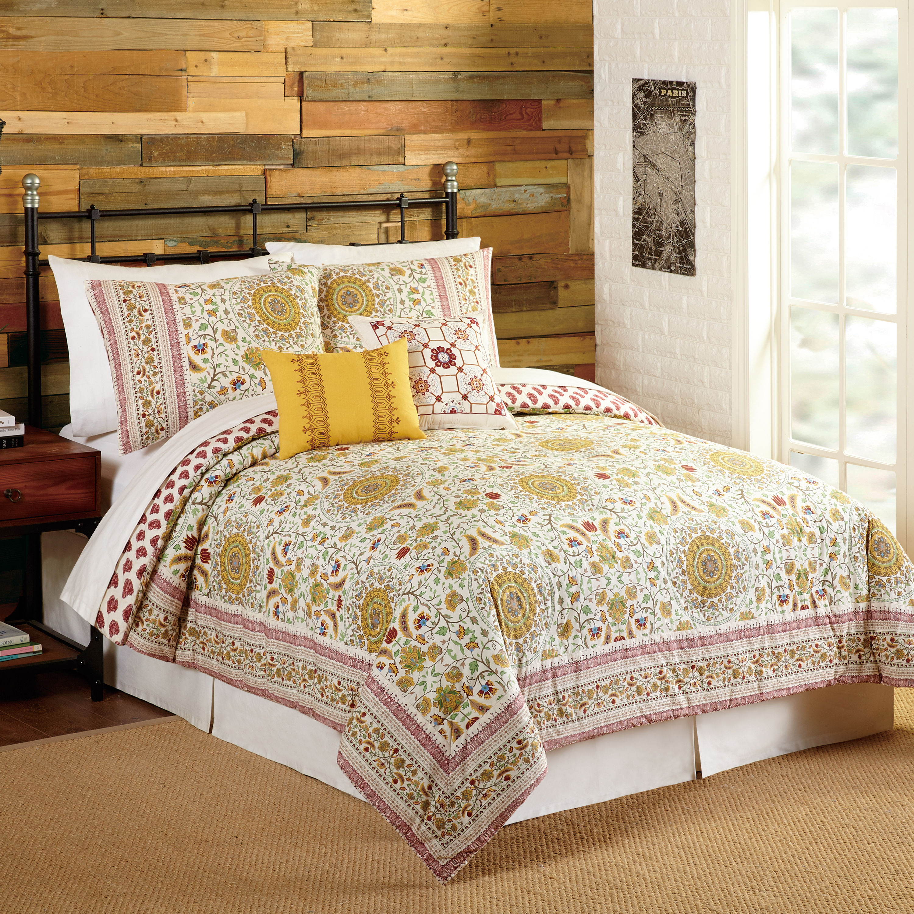 Indigo Bazaar A388A16MUEFS bedding - View #2