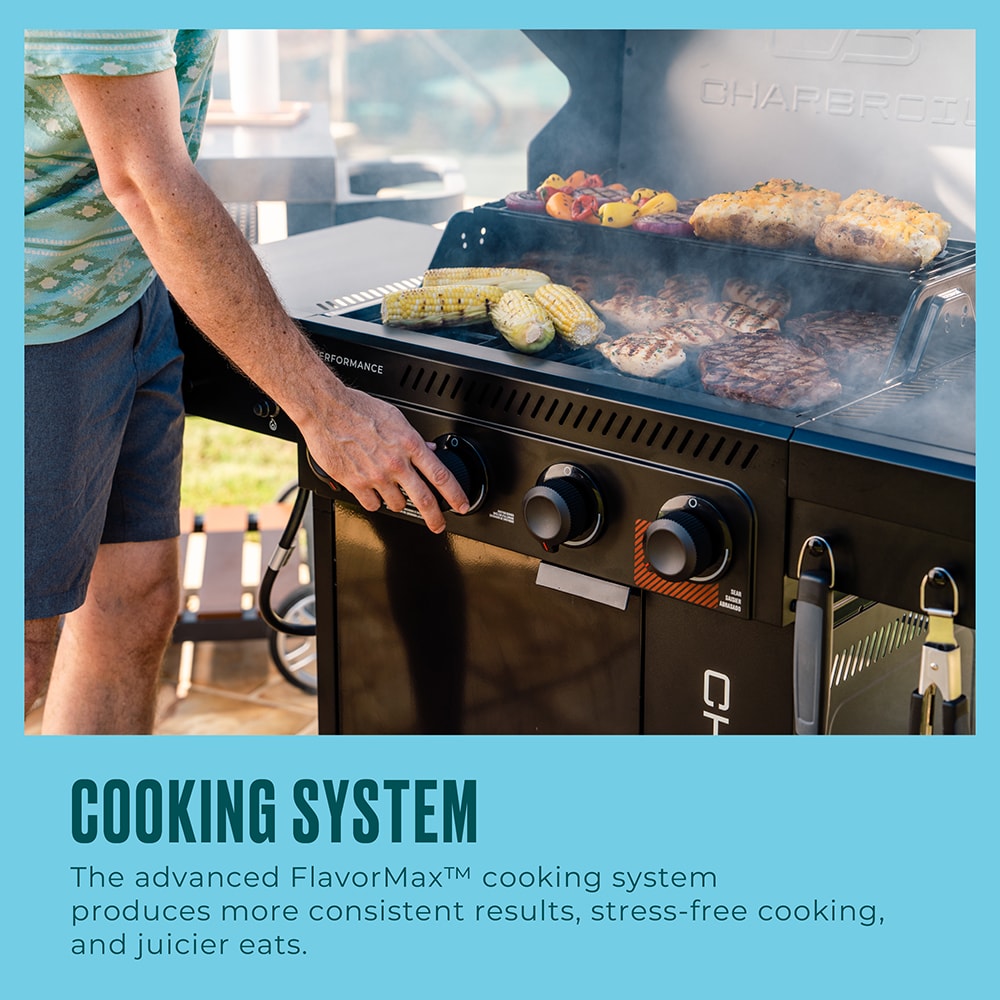 Charbroil 463348125 Gas-Grill - View #8