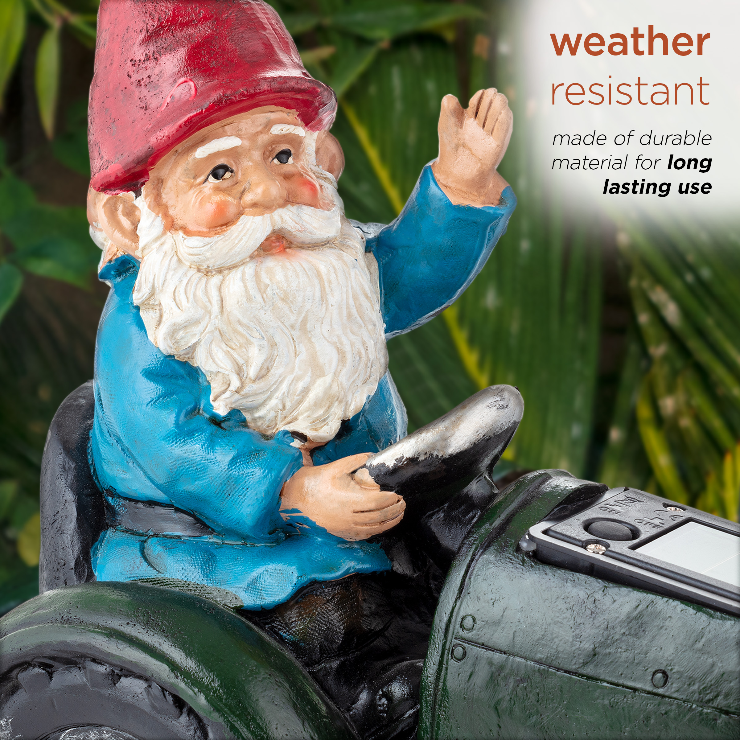 Alpine Corporation WQA1378SLR-GN Garden-Statue - View #7