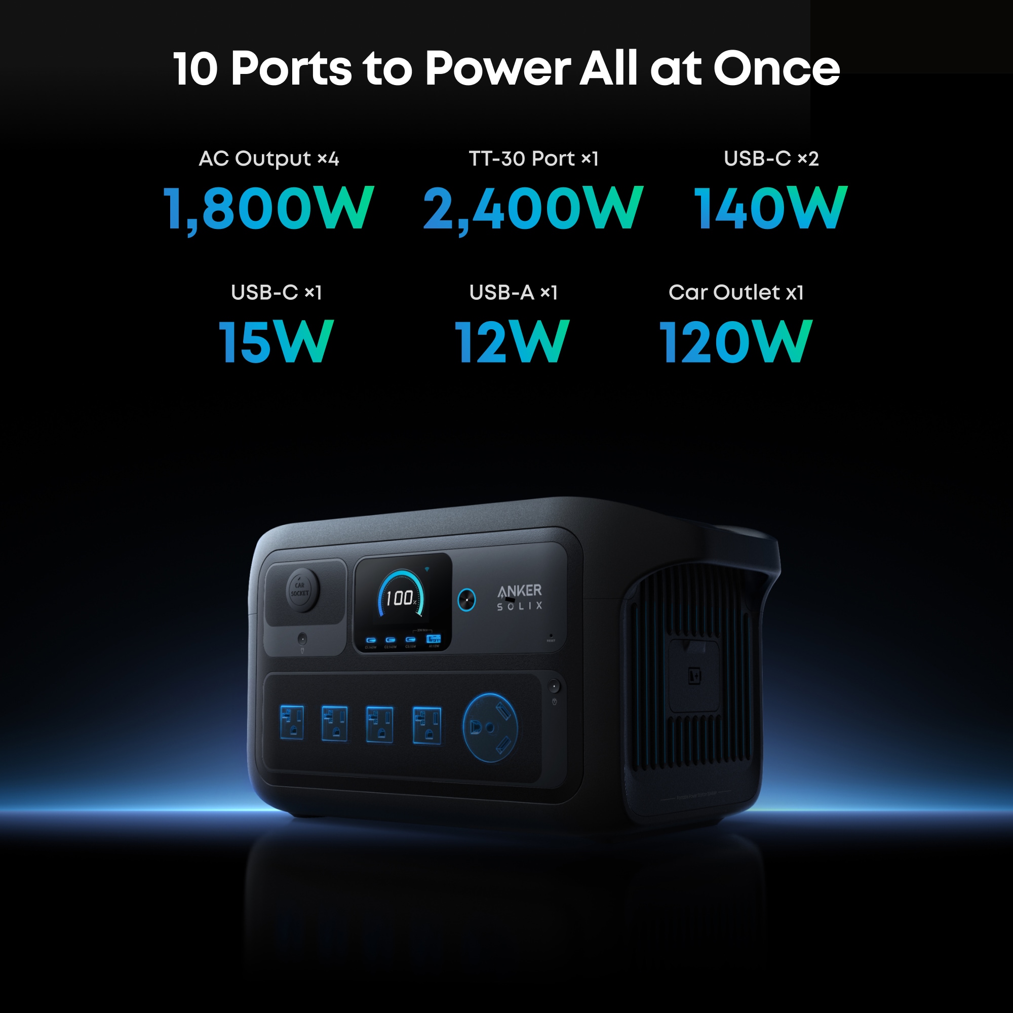 Anker SOLIX-85-SG Solar-Generators - View #5