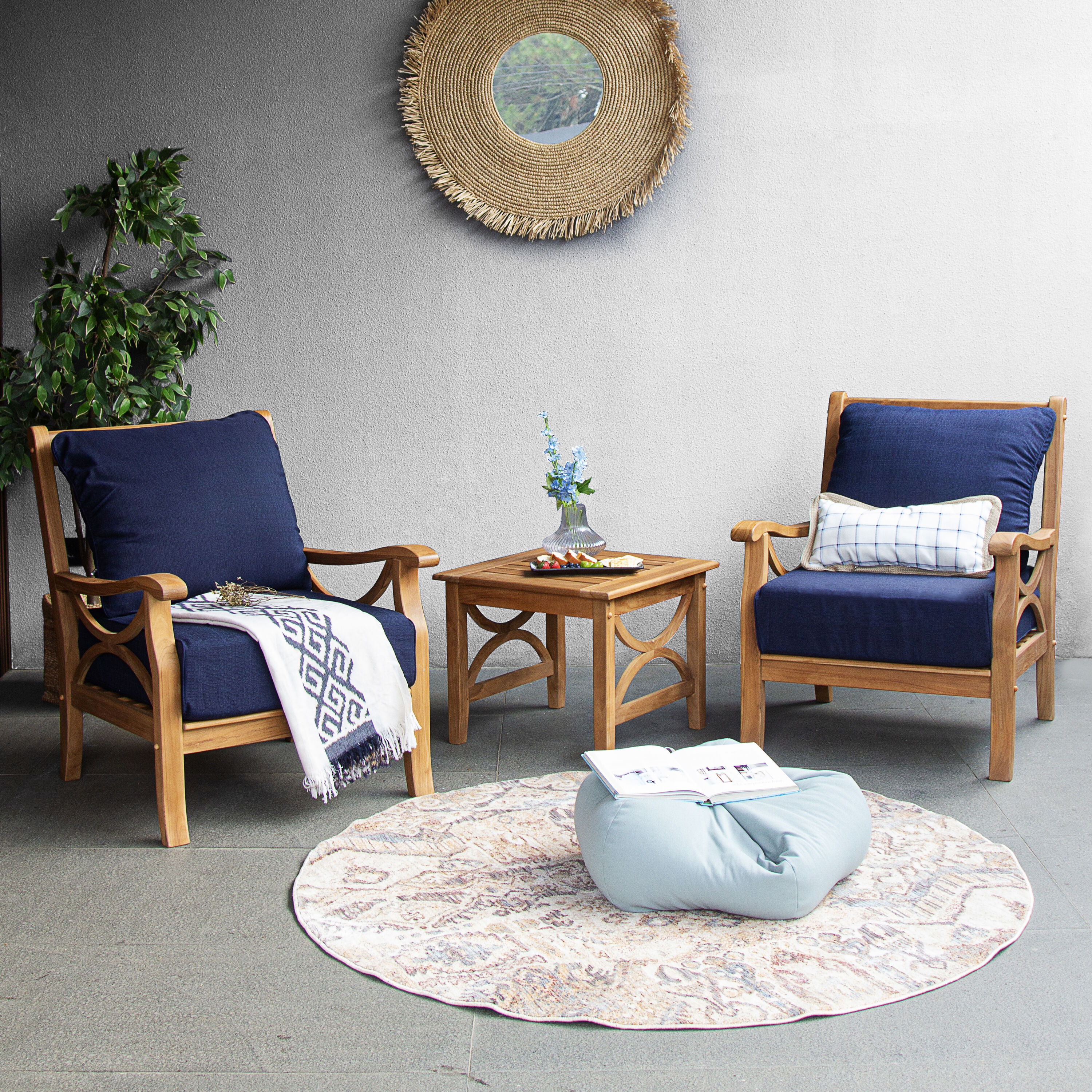 Cambridge Casual 120959-TW-XX-NV-XX Patio-Chairs - View #4