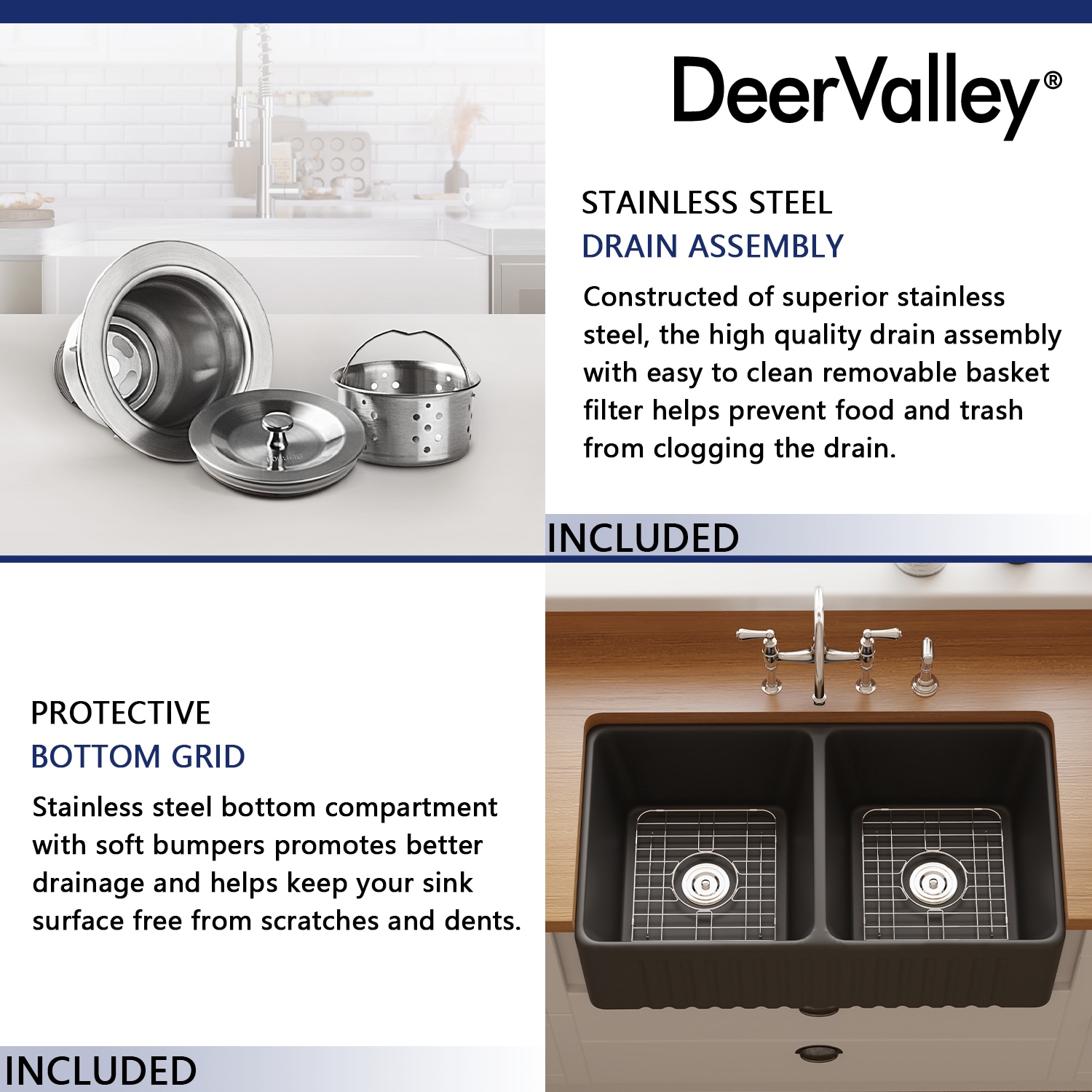 DeerValley DV-1K0080 Kitchen-Sinks - View #6