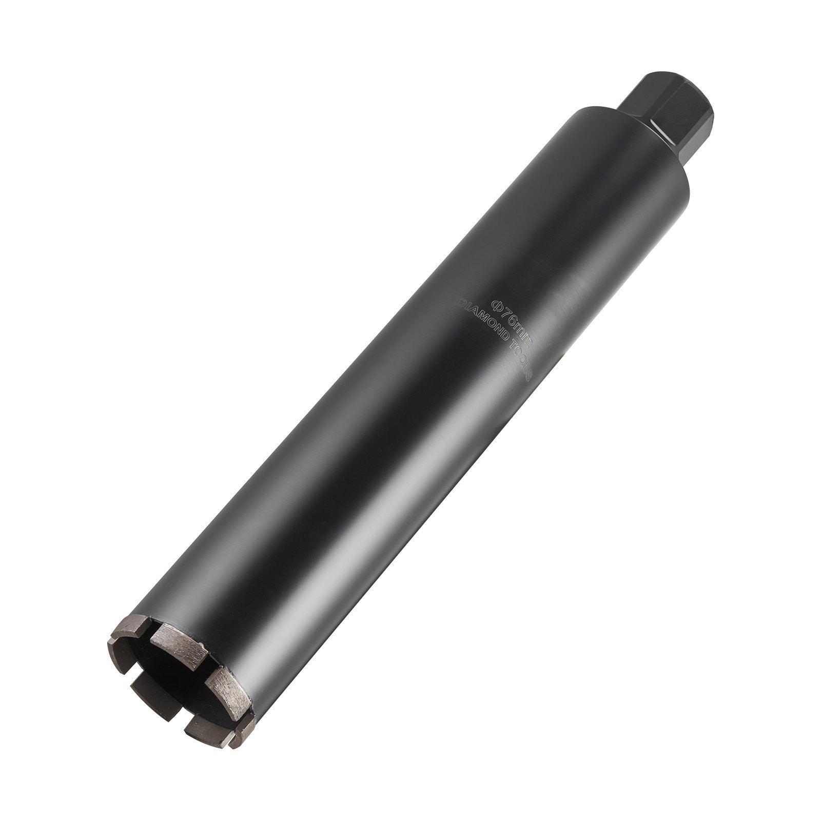 GIVIMO 3-in Concrete Core Drill Bit Wet Diamond Laser Welded 14-in ...