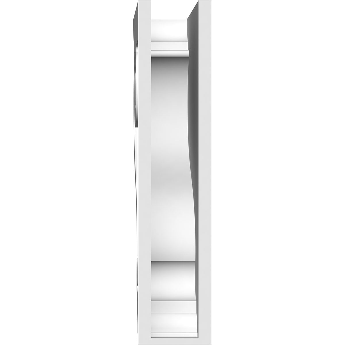 Ekena Millwork CORP03X10X20SCR corbels - View #4