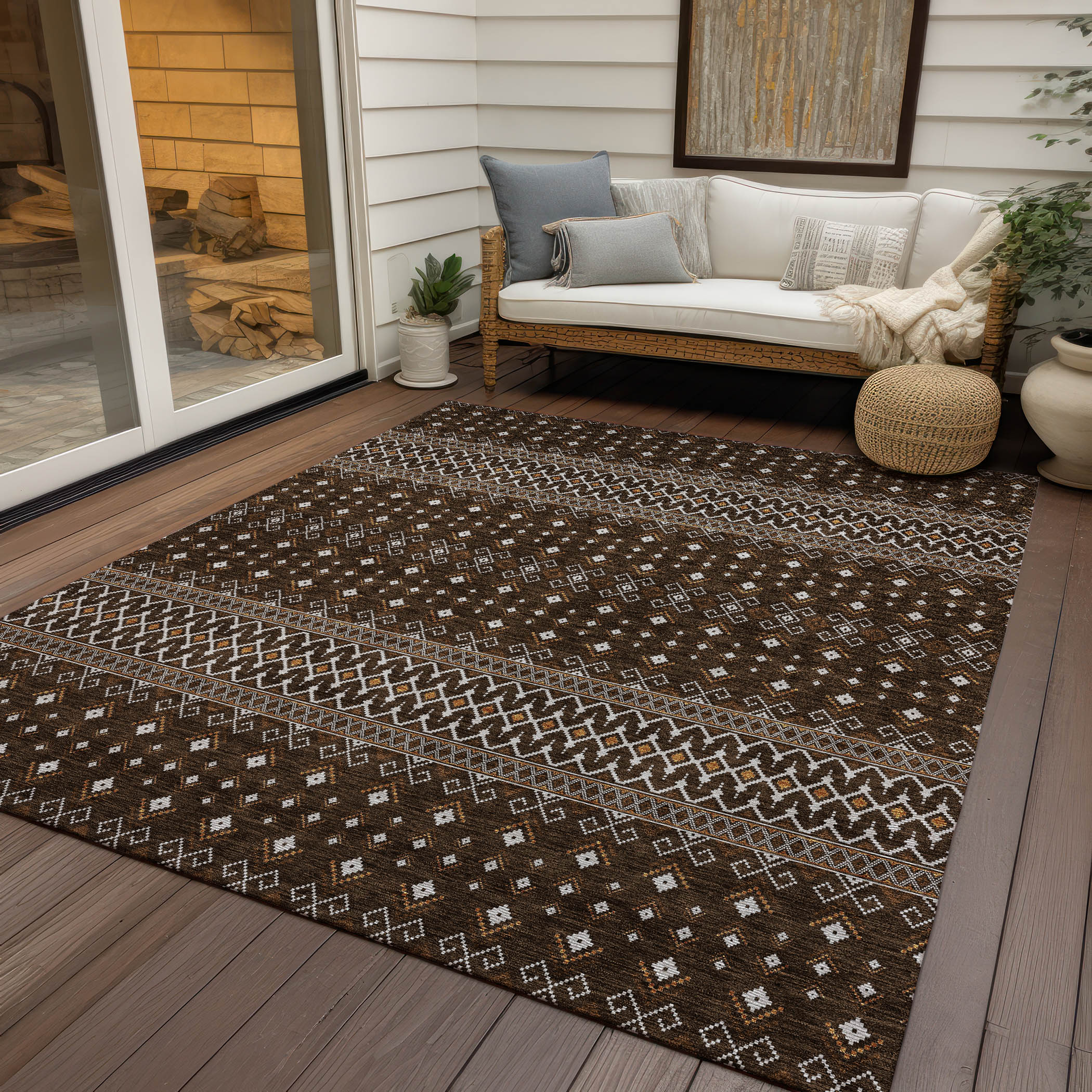 Addison Rugs ACN708CH8X10 rugs - View #8