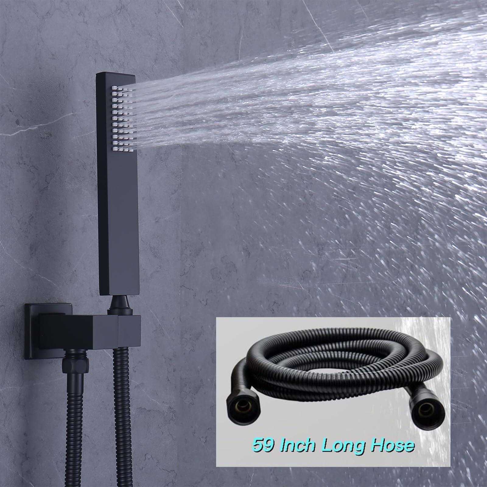 CYIKE LCY0813E221 Fixed-Showerhead - View #4