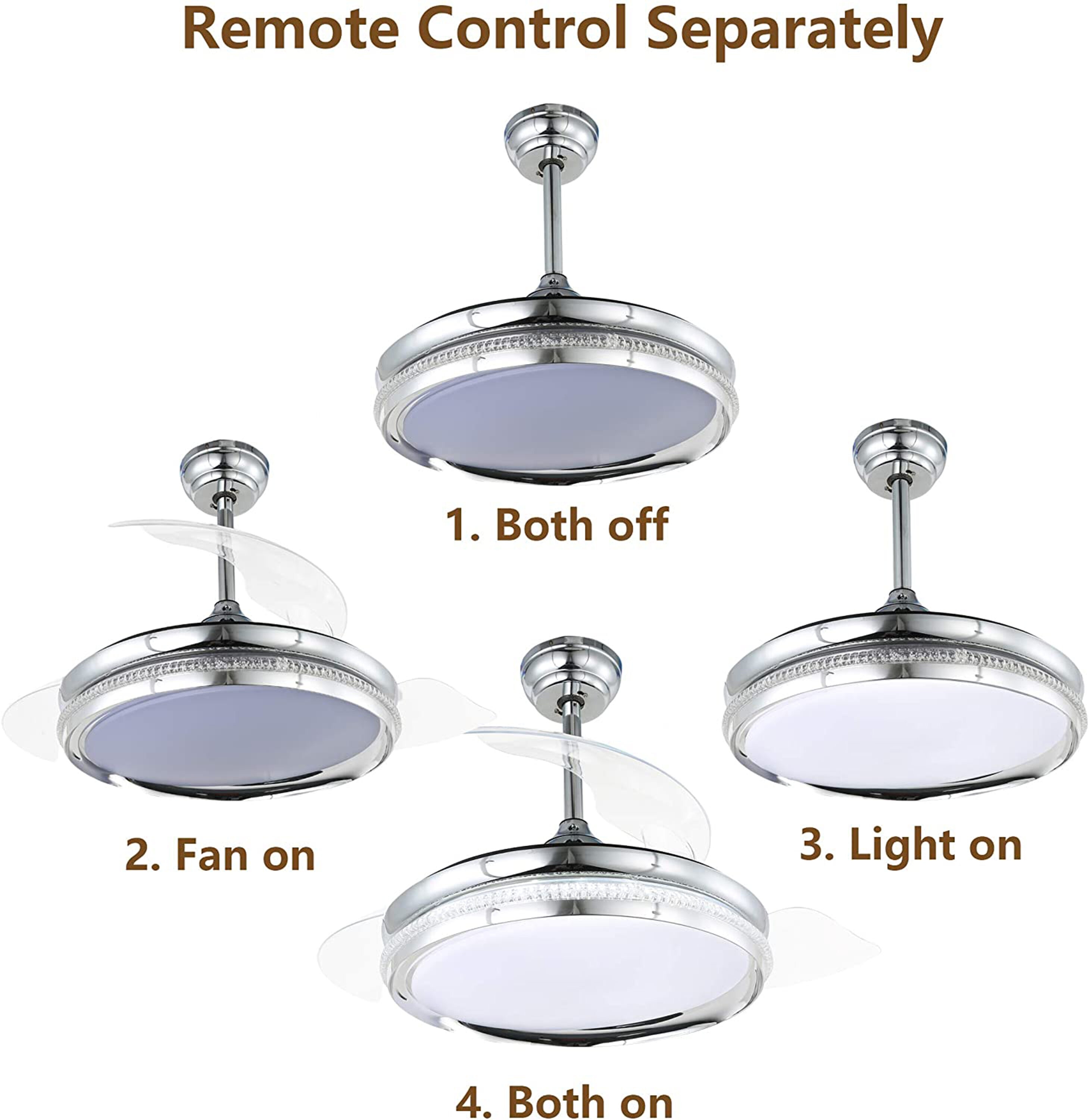 Oaks Decor BD4251-C Ceiling-Fans - View #4