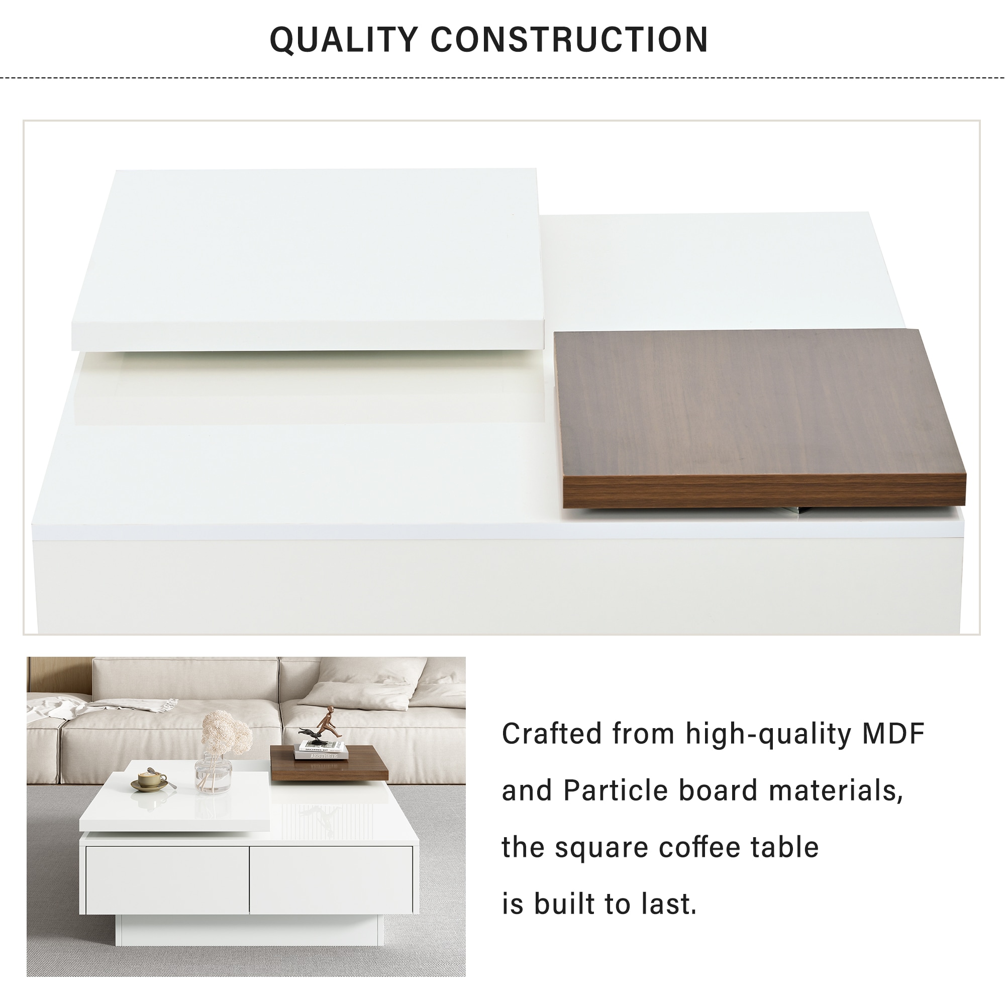 ModernLuxe L3P-WF324734AAK Coffee-Tables - View #6