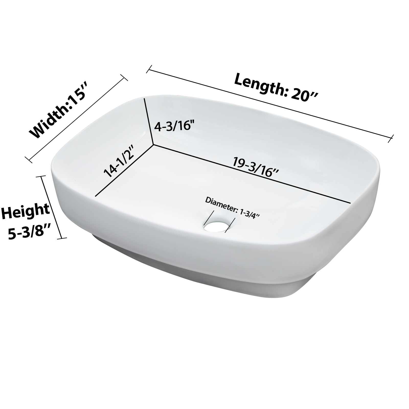 Lordear LD-LMP18007 Bath-Sink - View #9