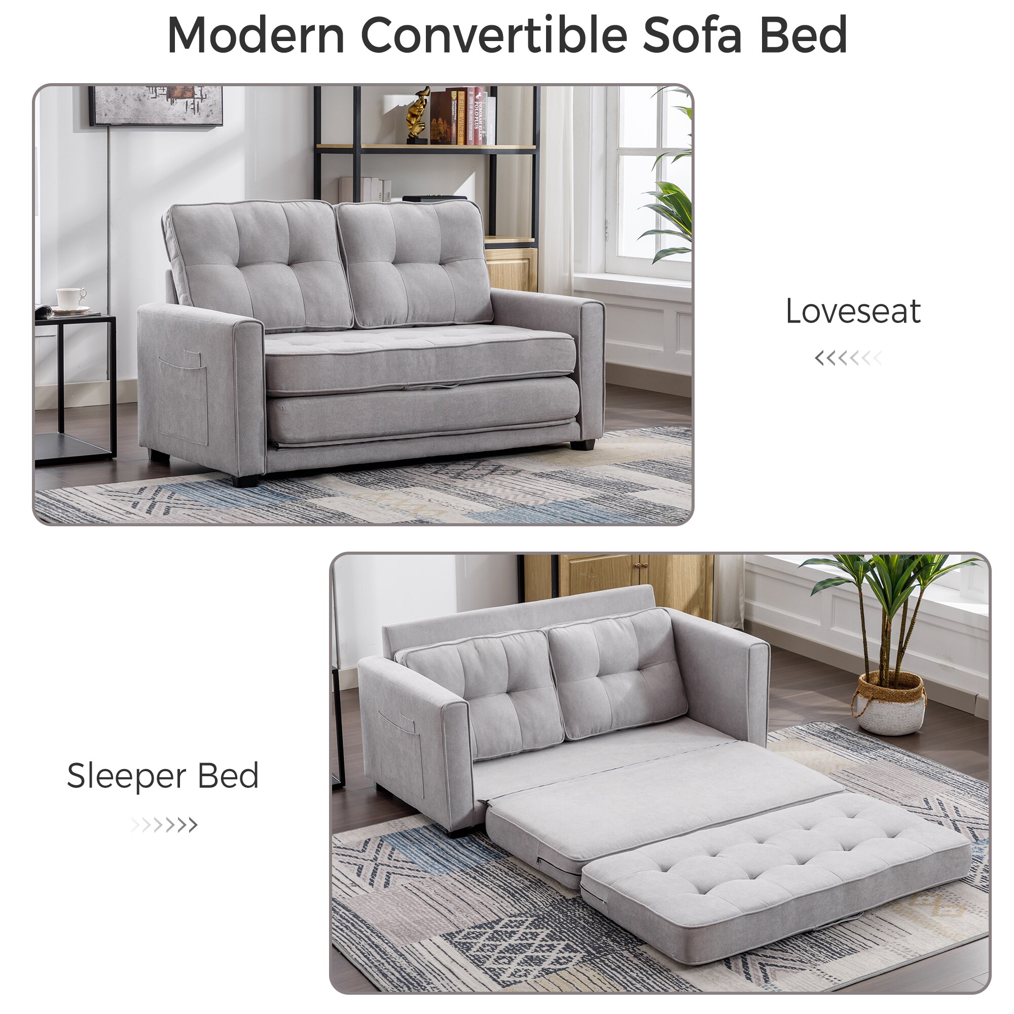 ModernLuxe L-SG000930AAE Sofas-Loveseats - View #7