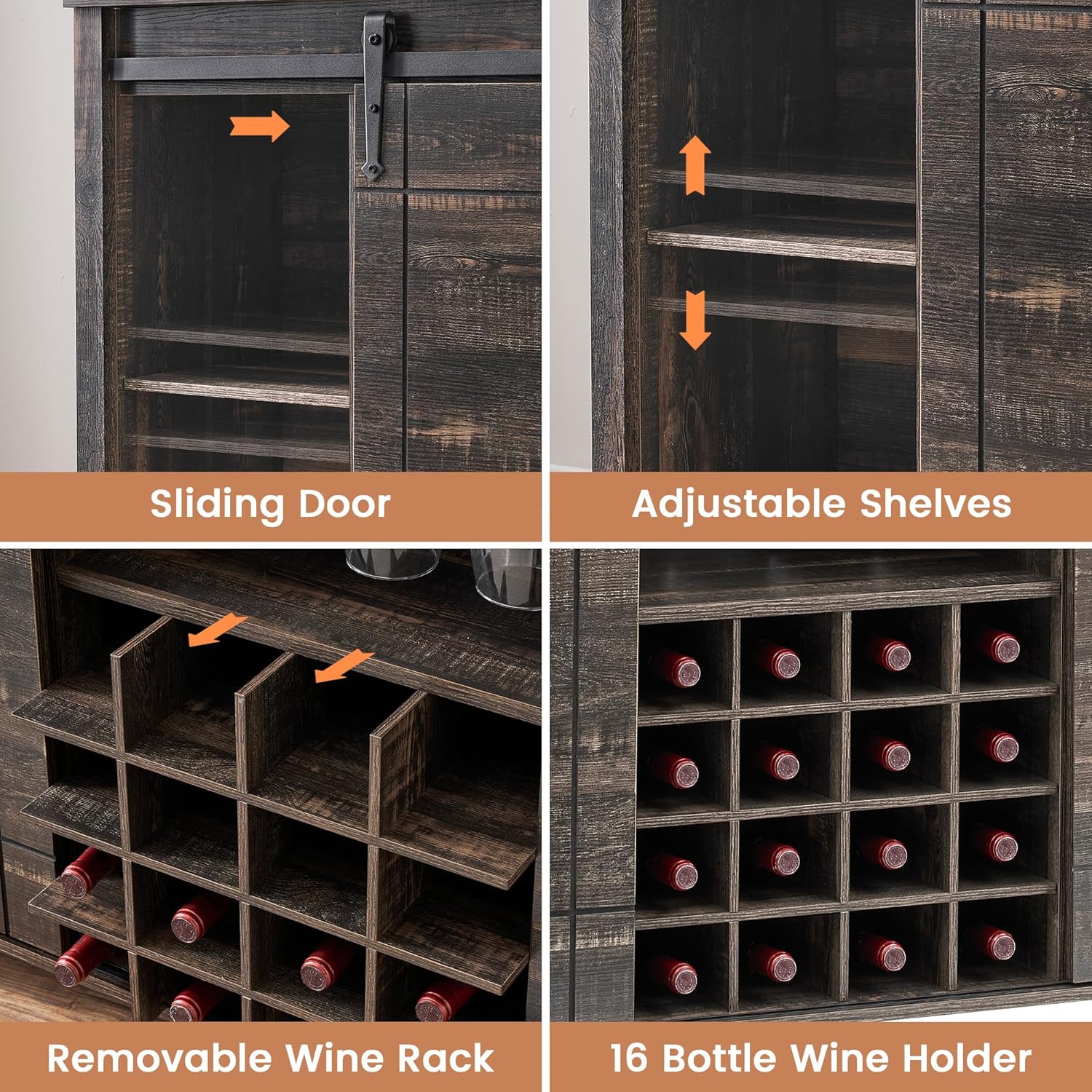 Garvee Q3D-VV6525 Wine-Racks - View #4