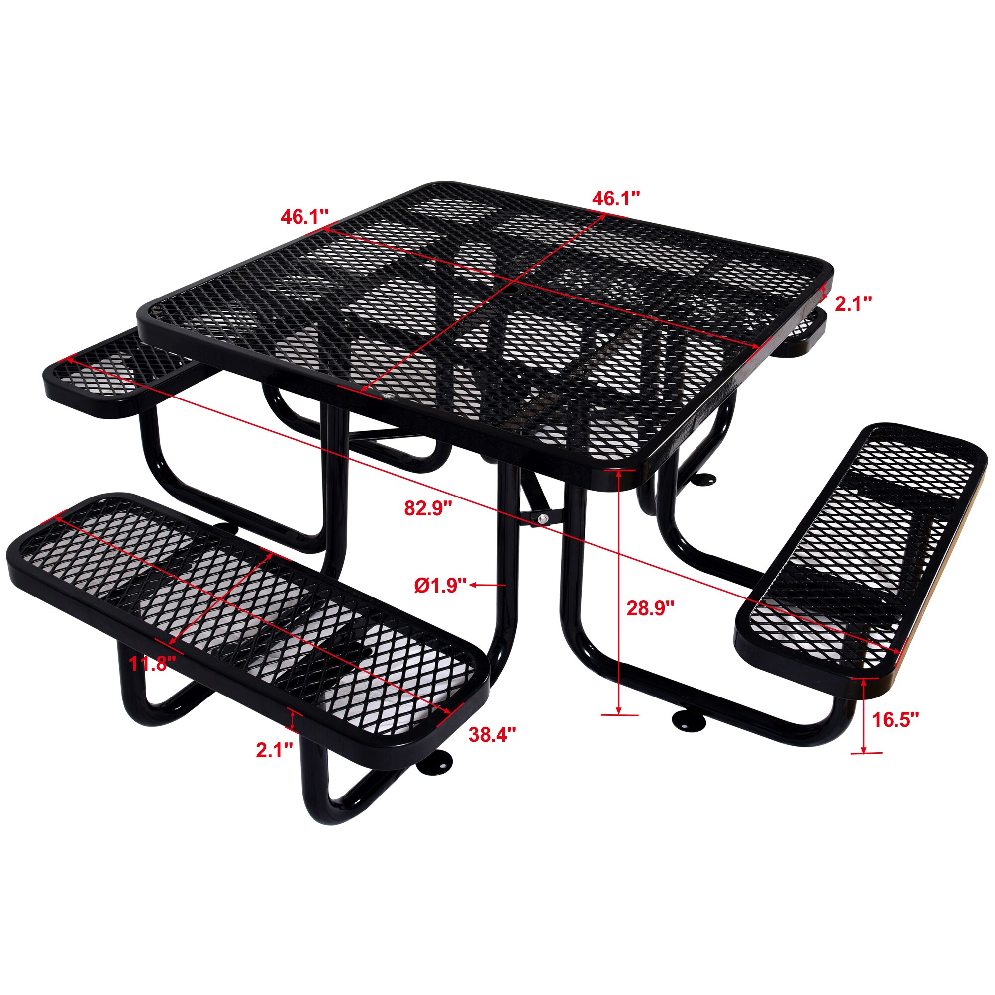 Bybafun YA0100329 Picnic-Tables - View #5